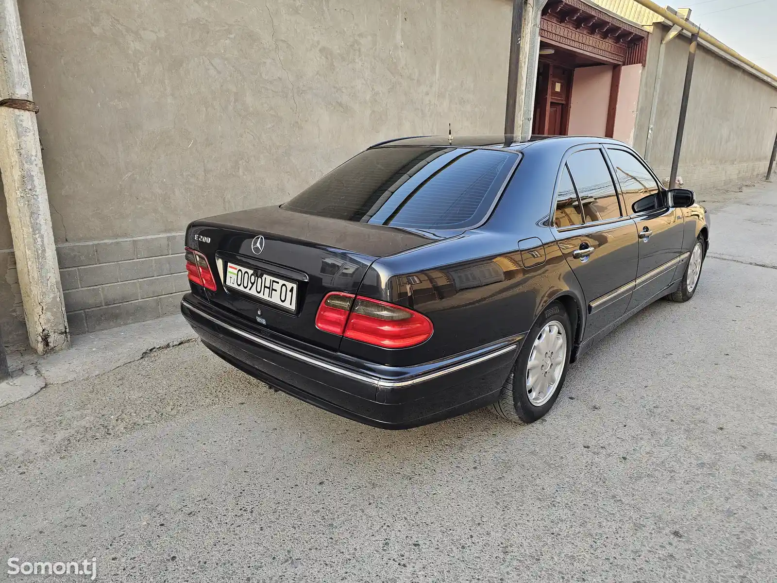 Mercedes-Benz E class, 2000-3