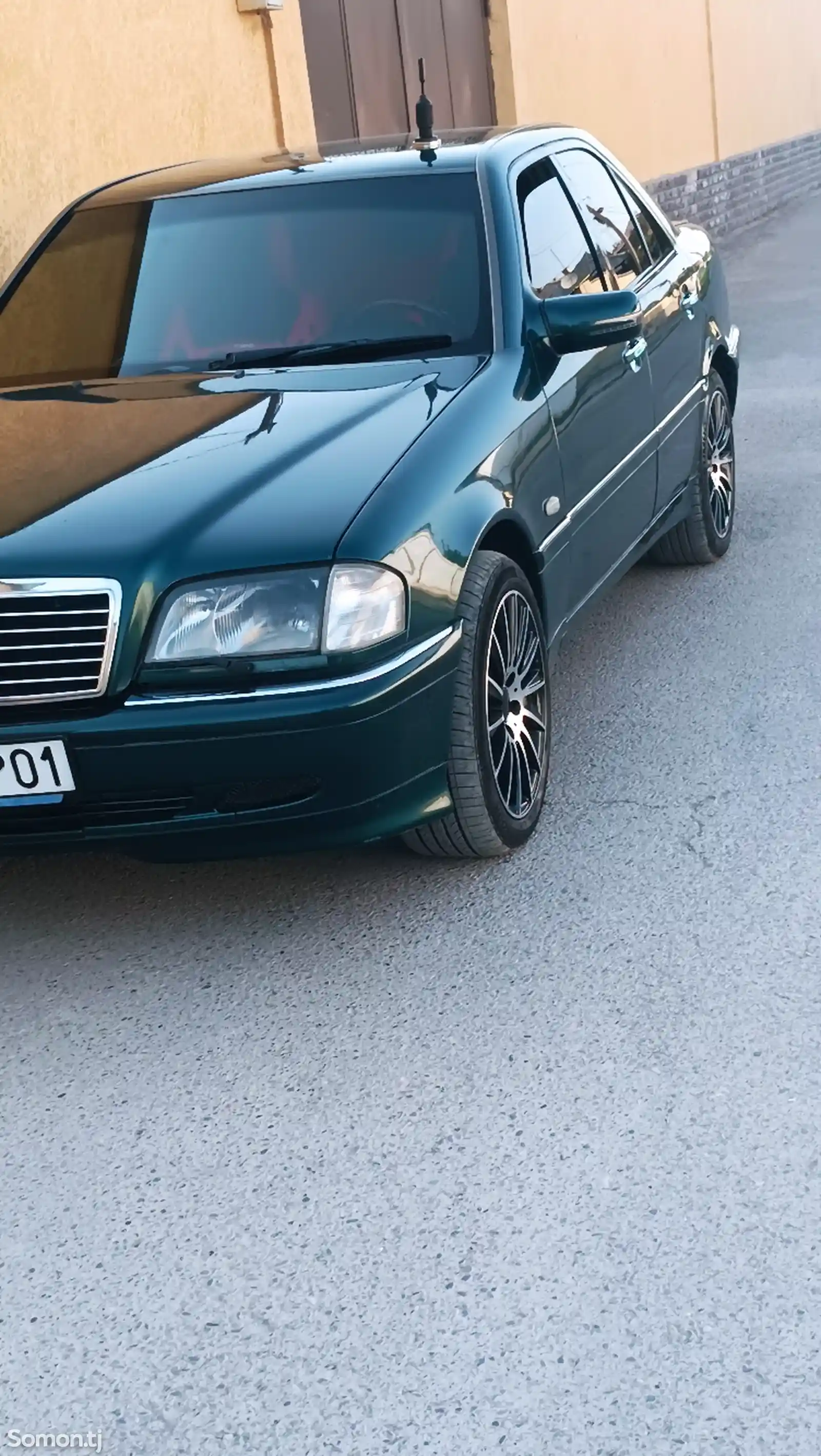 Mercedes-Benz C class, 1998-2