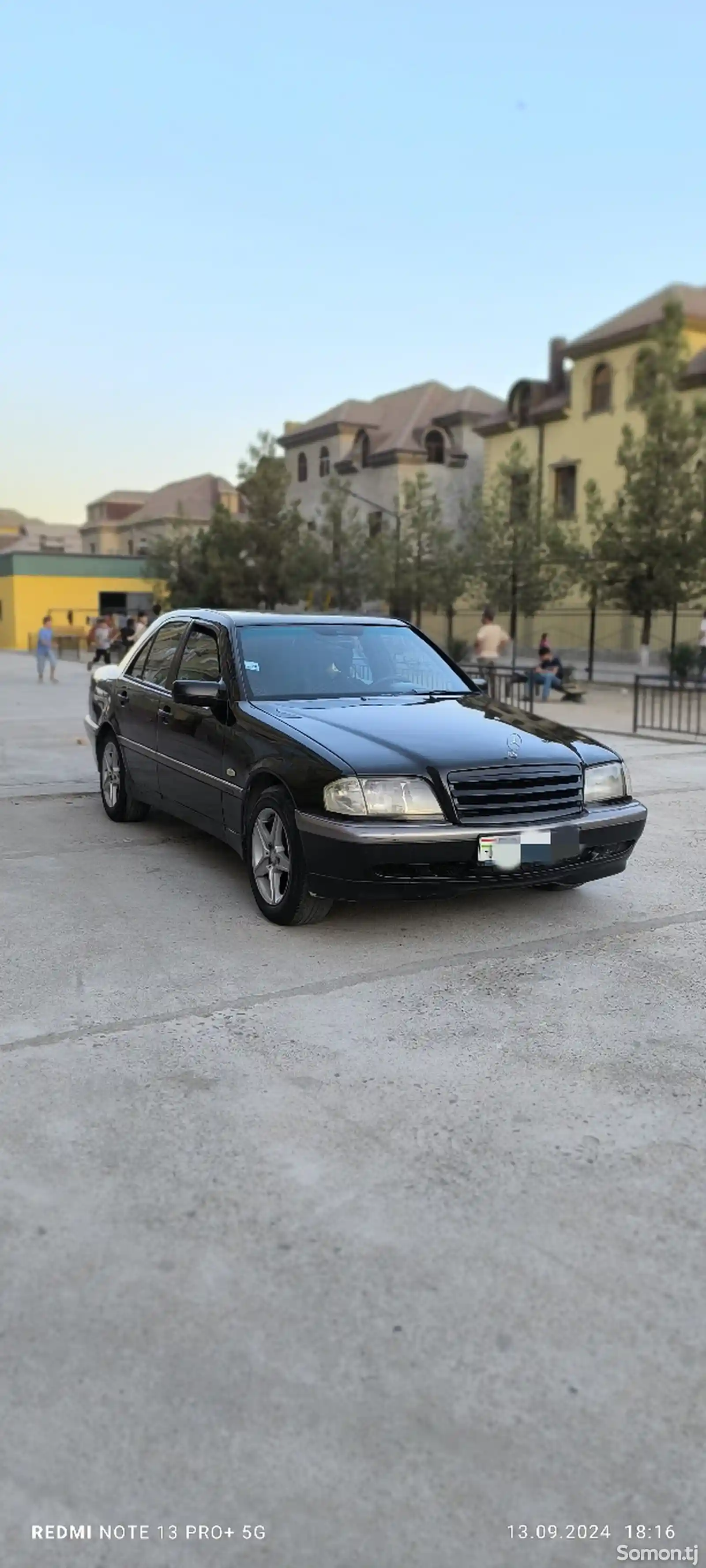 Mercedes-Benz C class, 1996-3