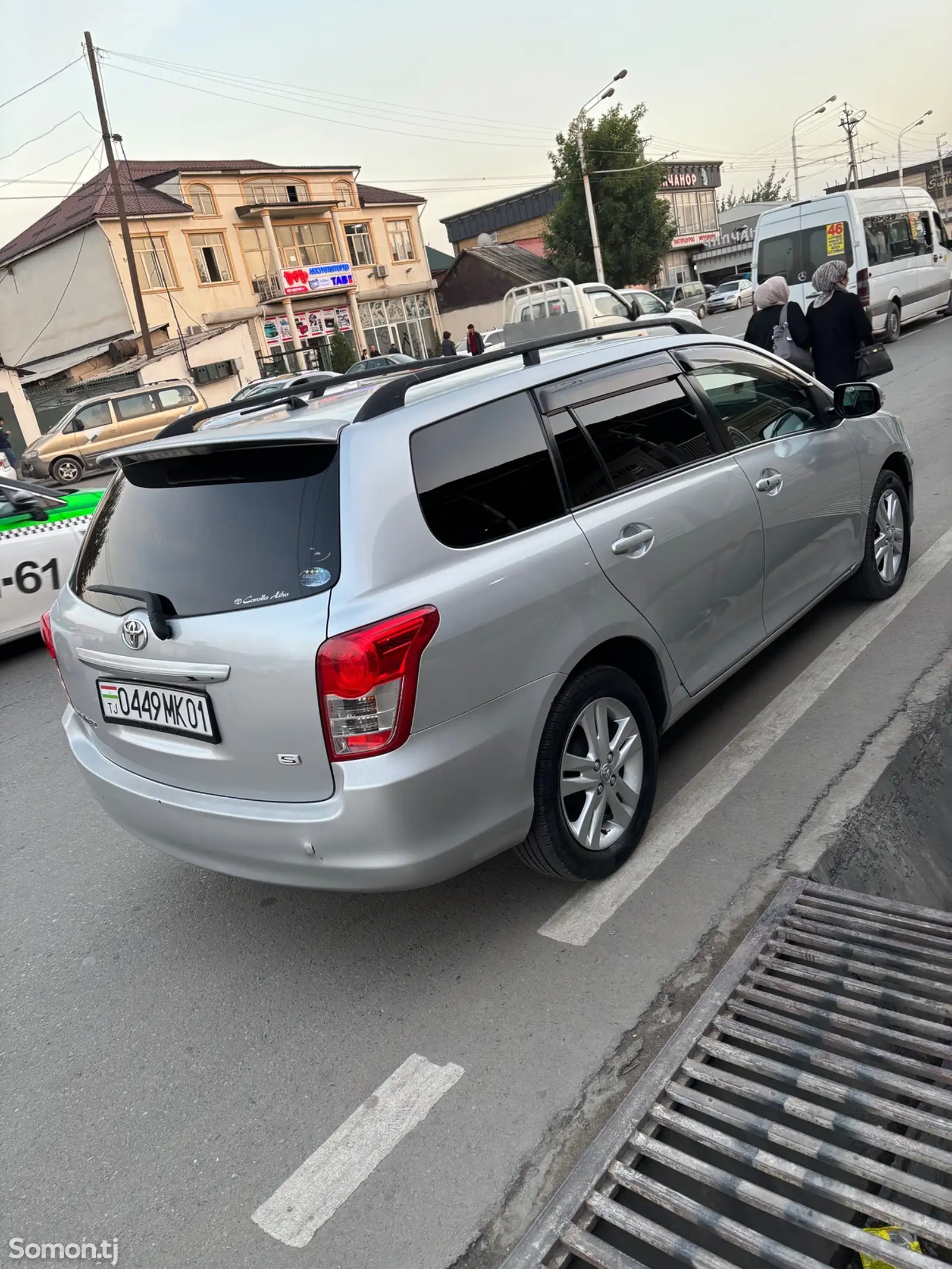 Toyota Fielder, 2009-1