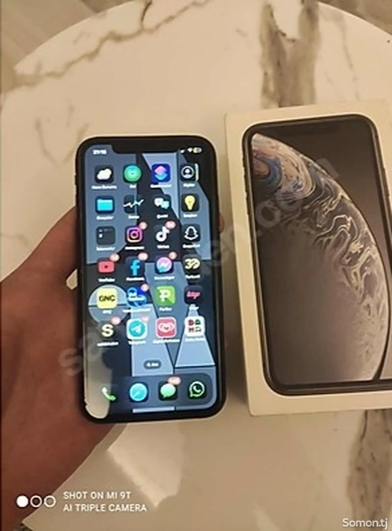 Apple iPhone Xr, 64 gb, Black-1