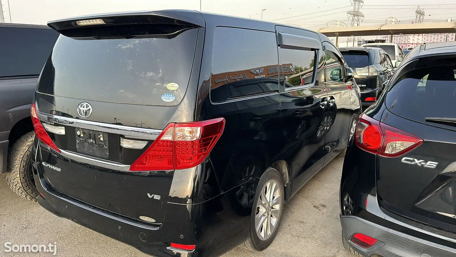 Toyota Alphard, 2014-1