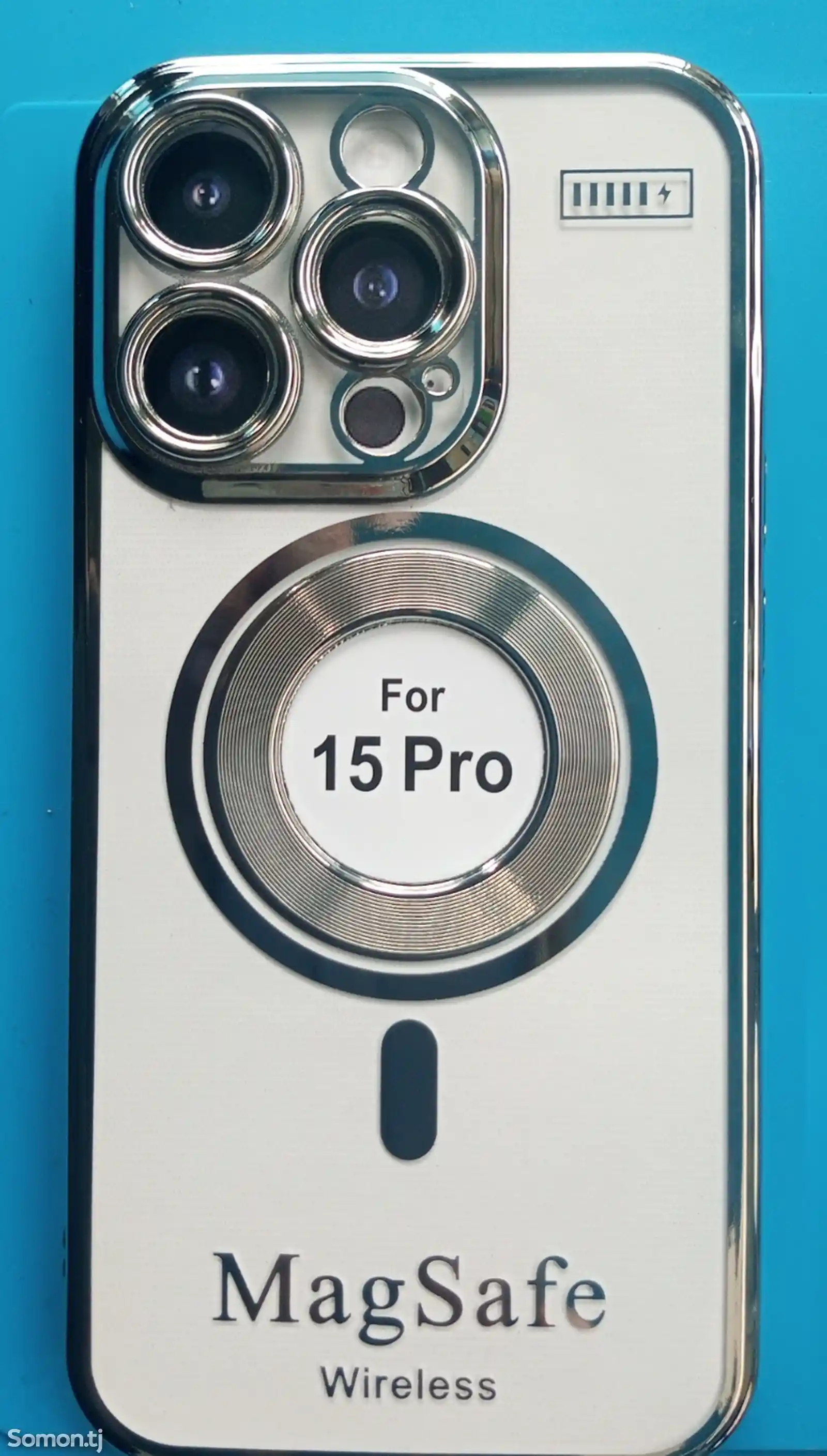 Чехол для Apple iPhona 15 Pro-3
