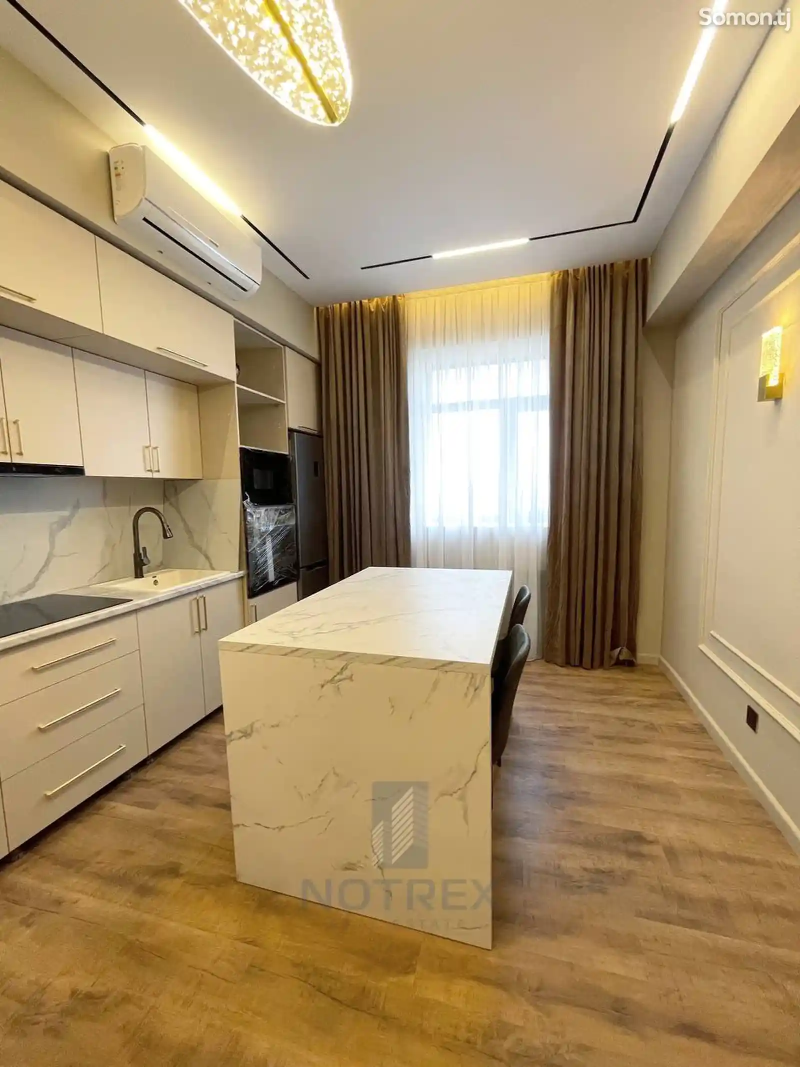 1-комн. квартира, 12 этаж, 44 м², Голубой экран-6