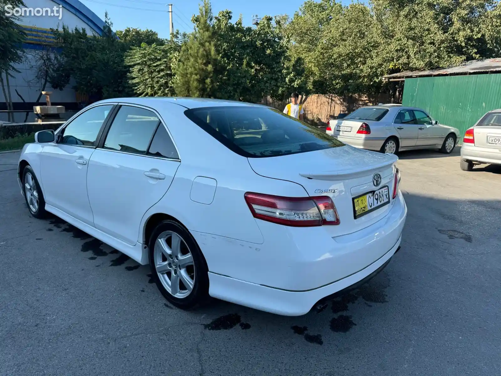 Toyota Camry, 2007-2