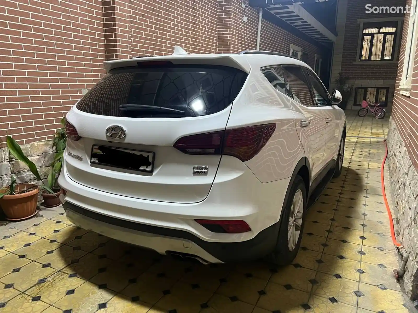 Hyundai Santa Fe, 2018-6