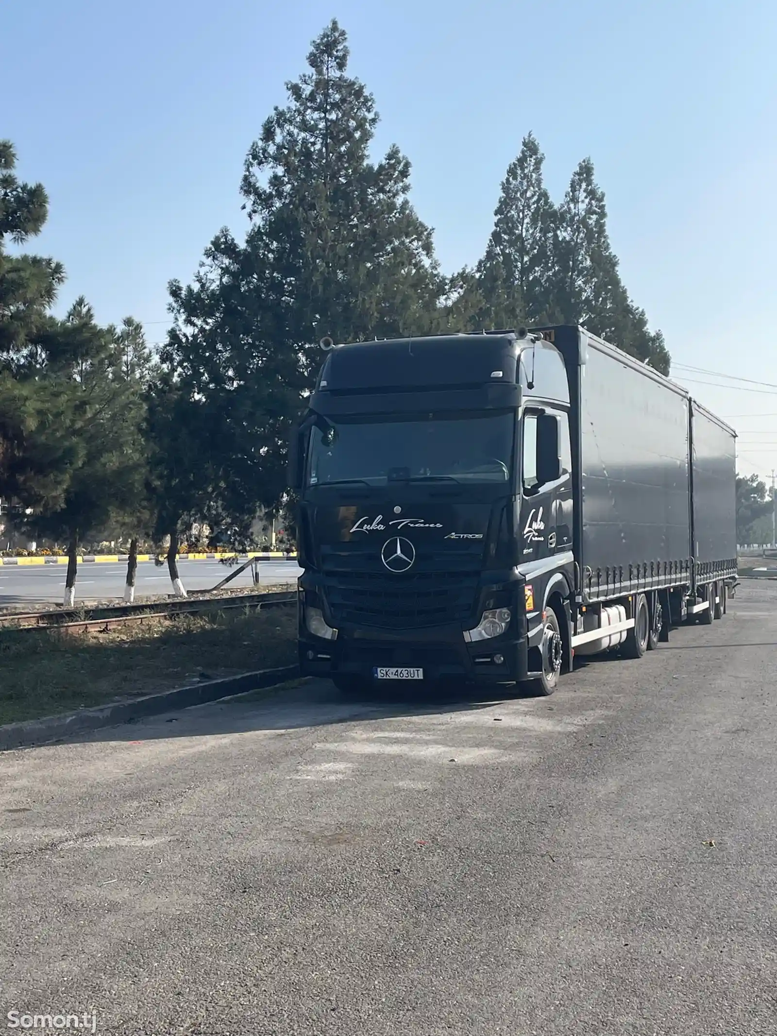 Седельный тягач Mercedes Benz Actros 2545, 2016-6