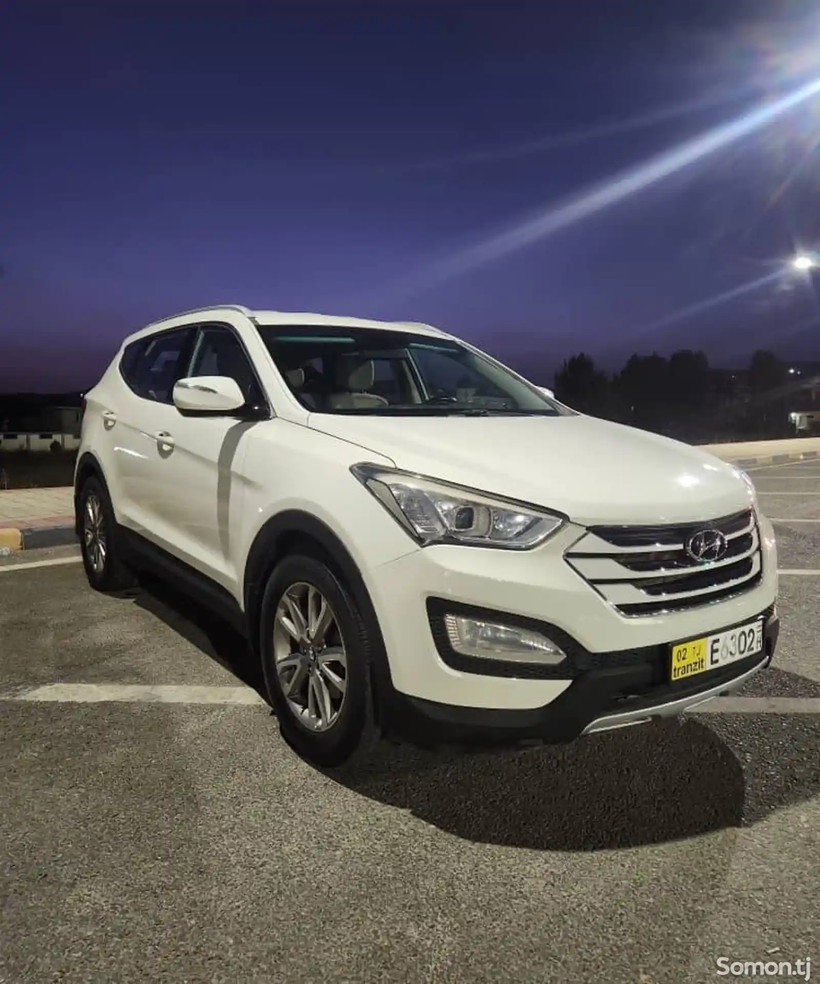 Hyundai Santa Fe, 2013-4