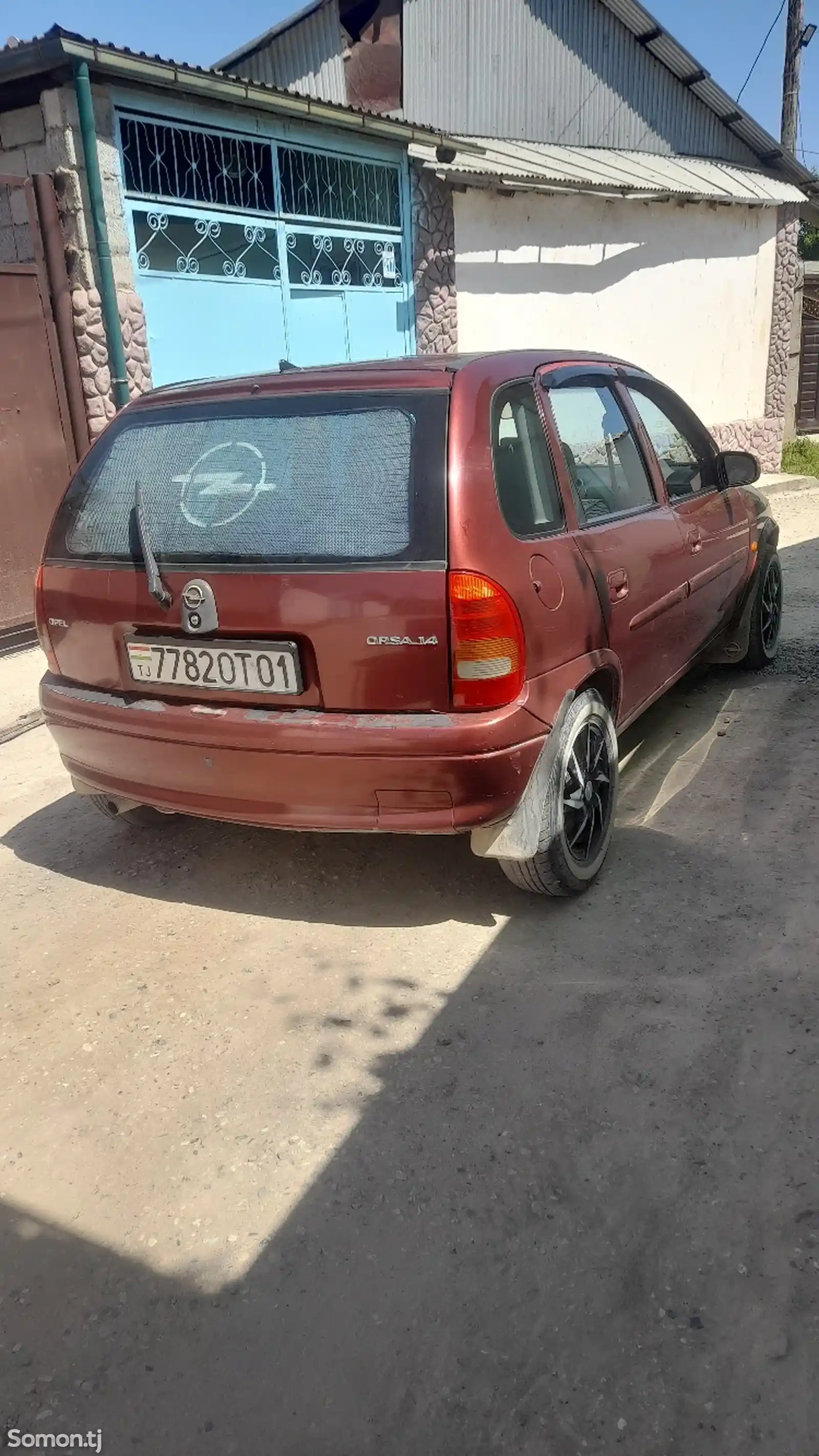 Opel Corsa, 1998-2