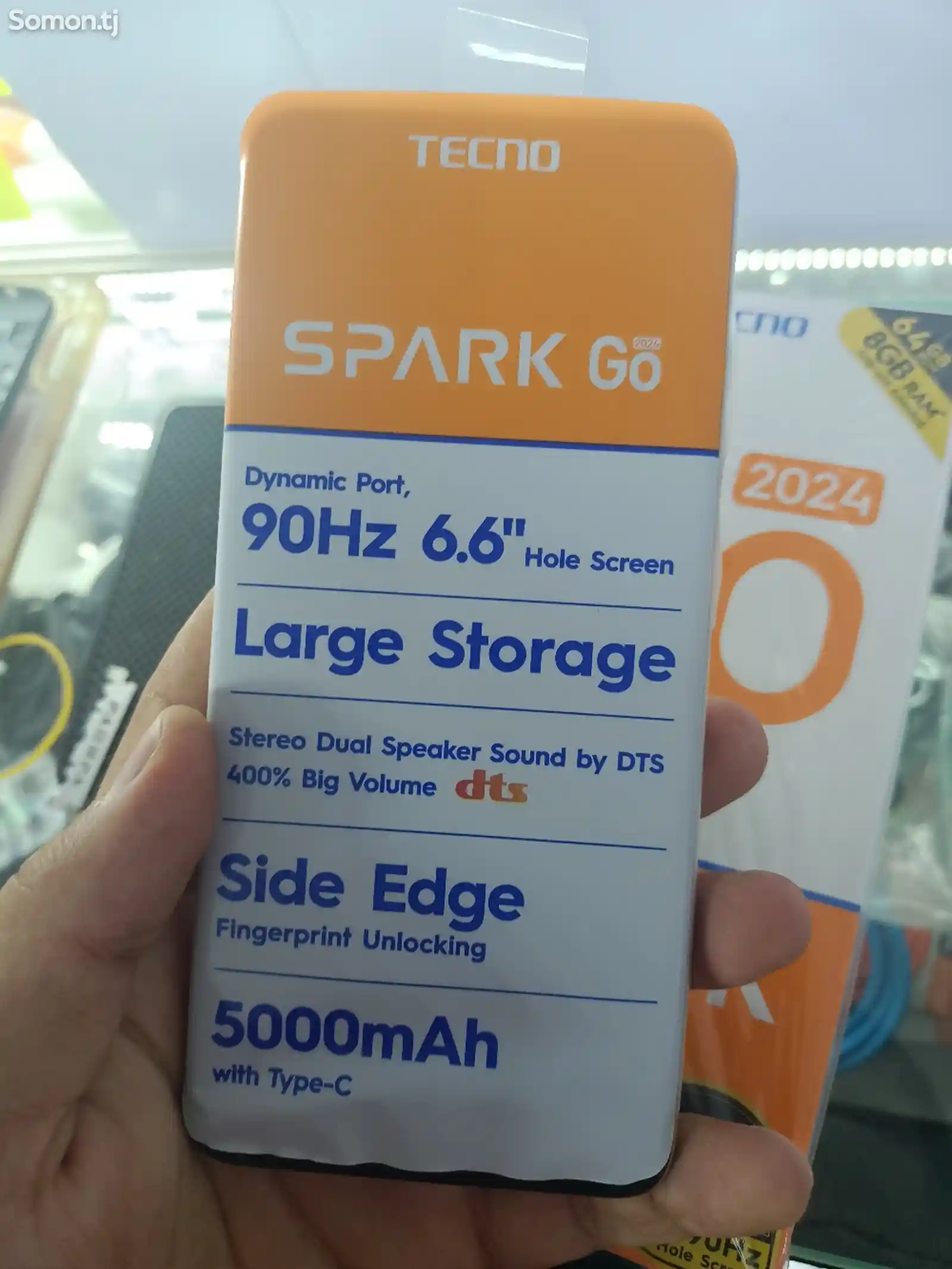 Tecno Spark Go 2024-2