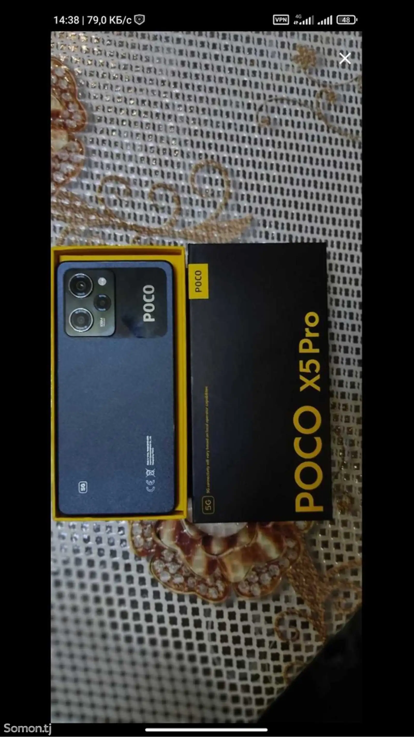 Xiaomi Poco x5 pro 8/256 gb-1