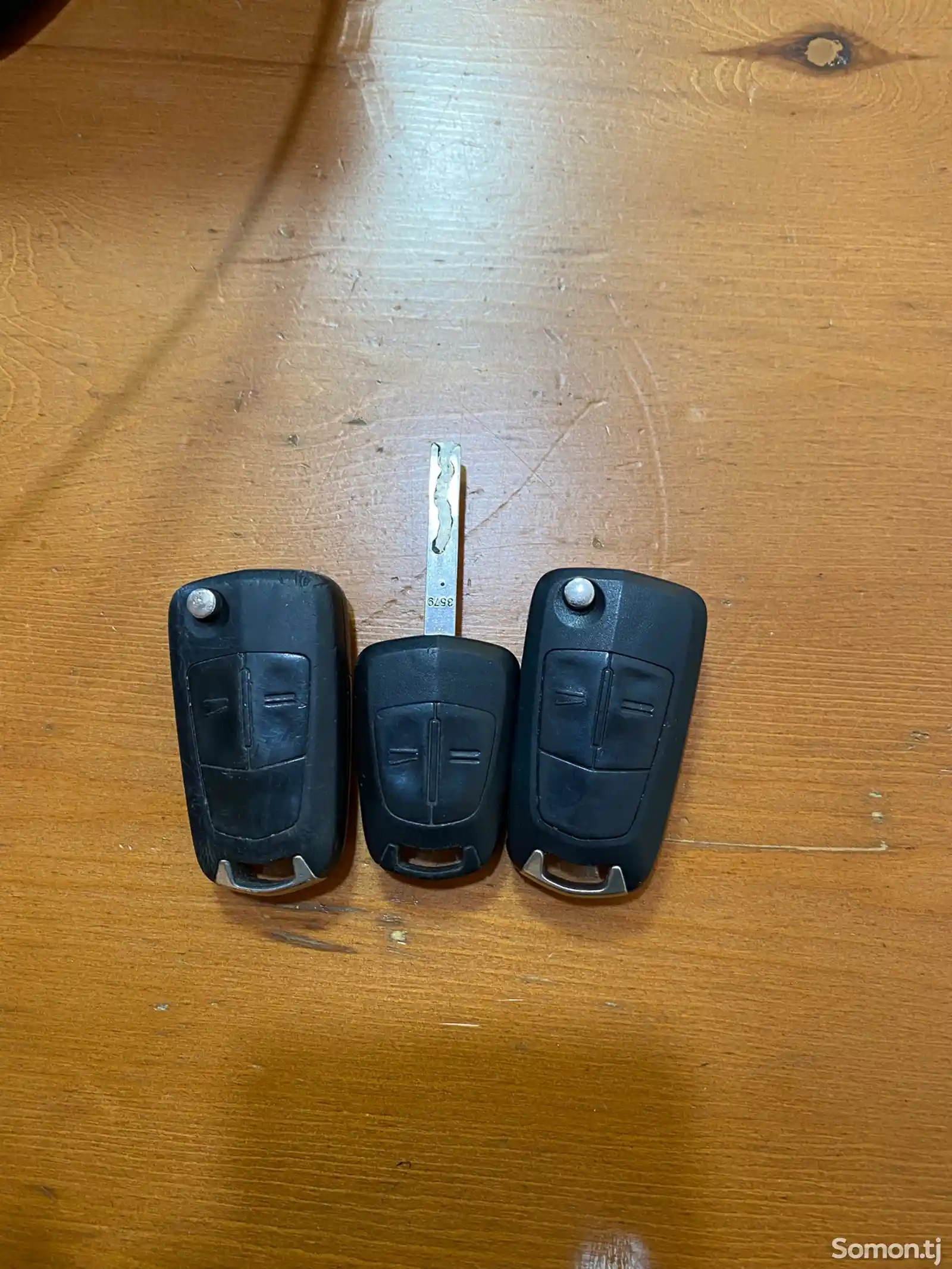 Ключ от Opel Zafira/Astra-3
