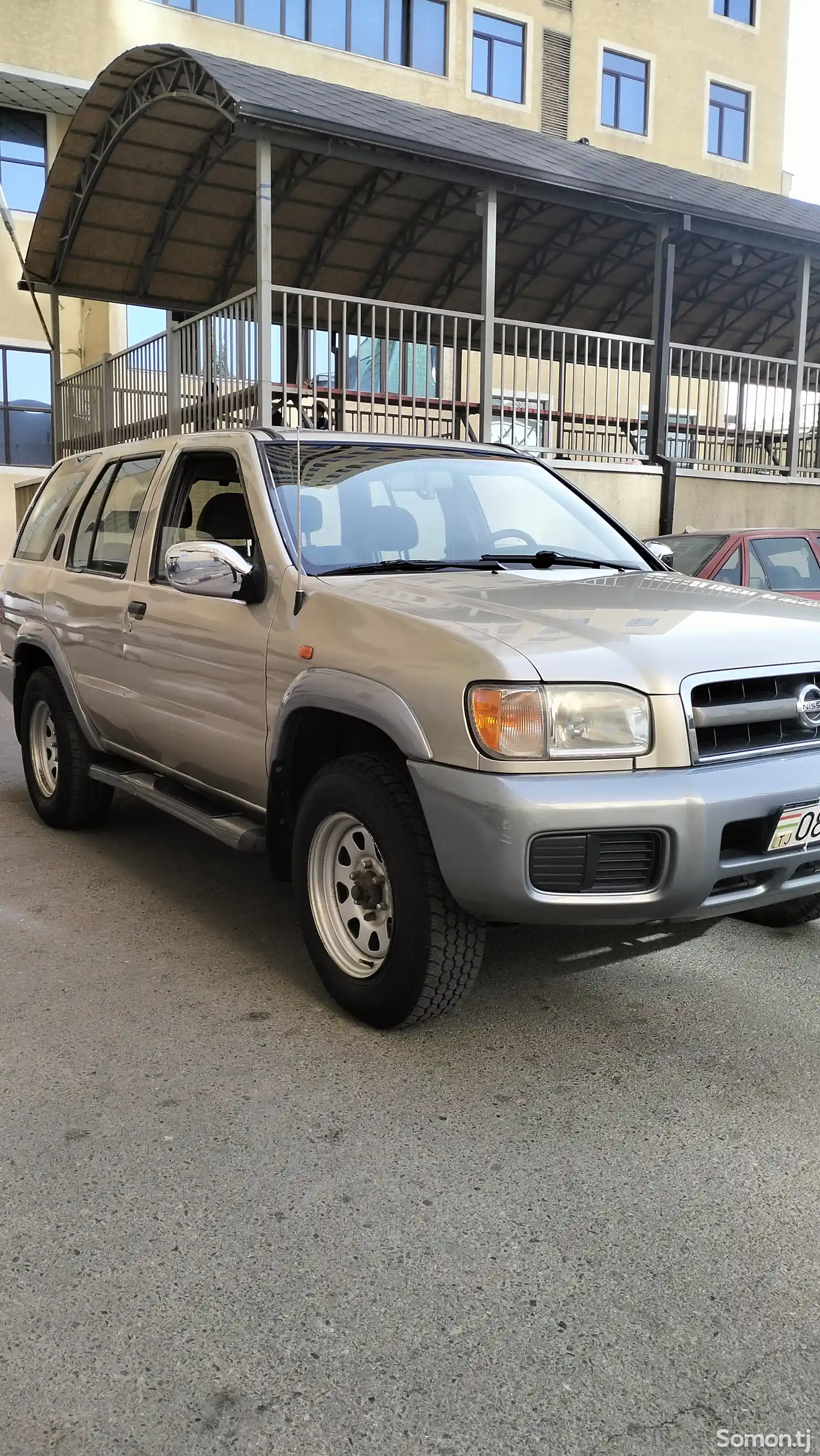 Nissan Pathfinder, 2003-3