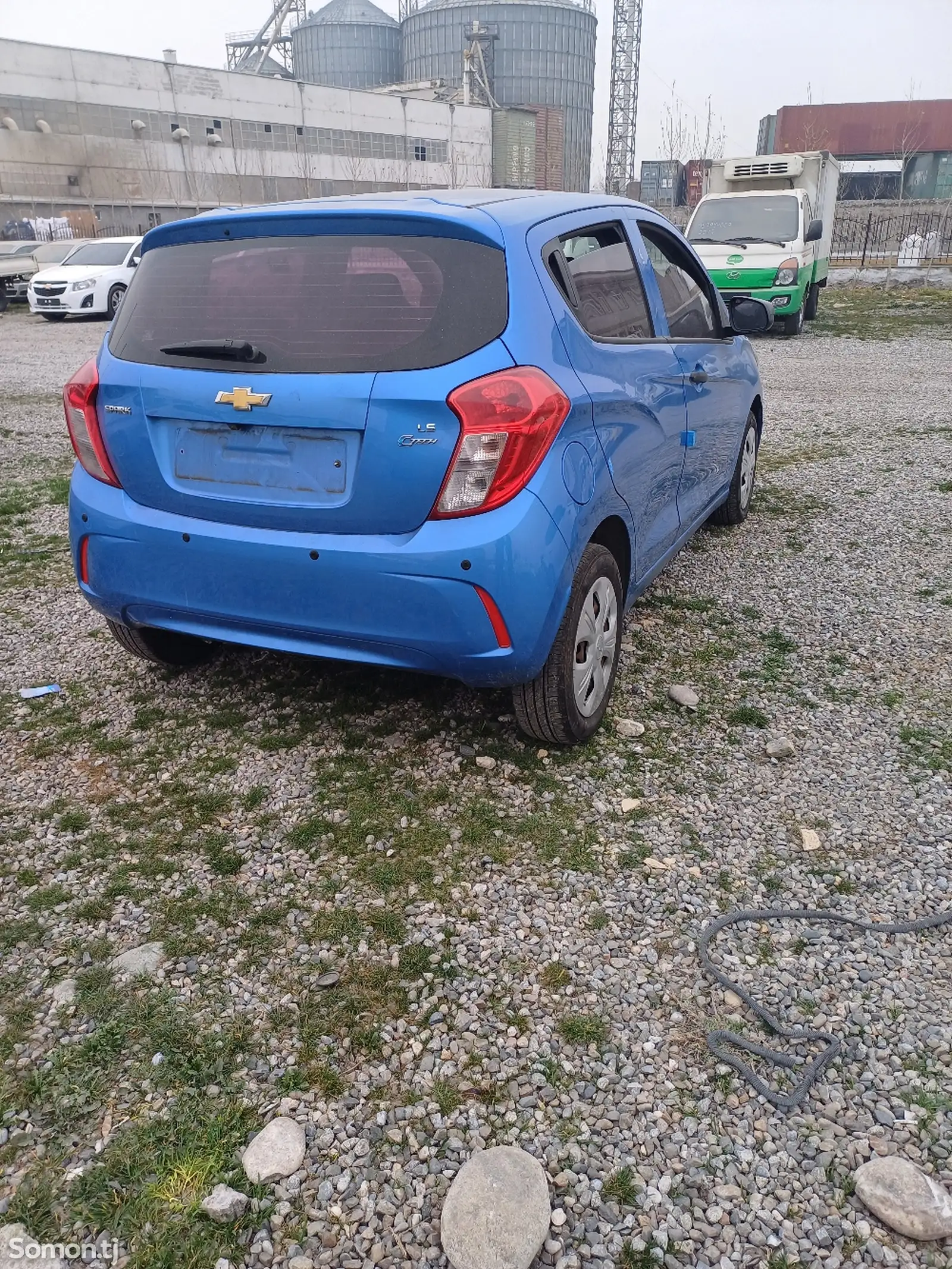 Chevrolet Spark, 2016