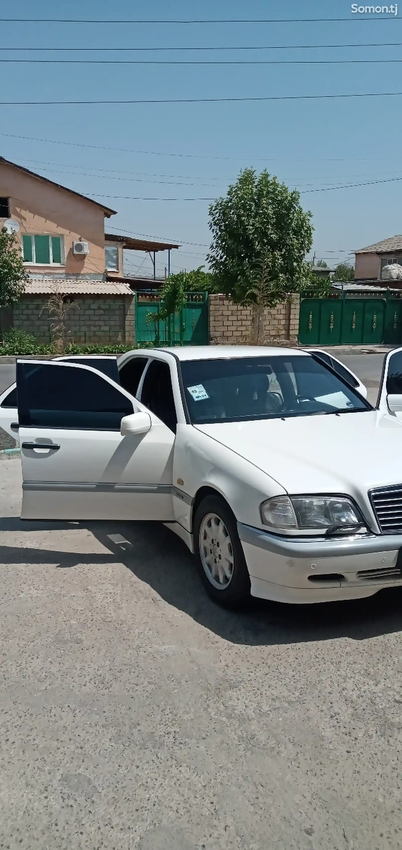 Mercedes-Benz C class, 1998-3