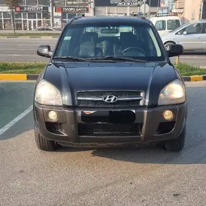 Hyundai Tucson, 2008