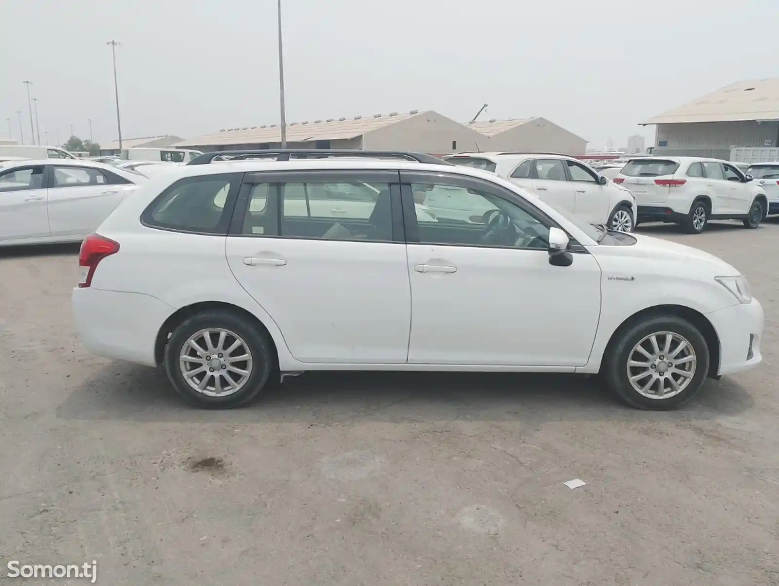 Toyota Fielder, 2014-9