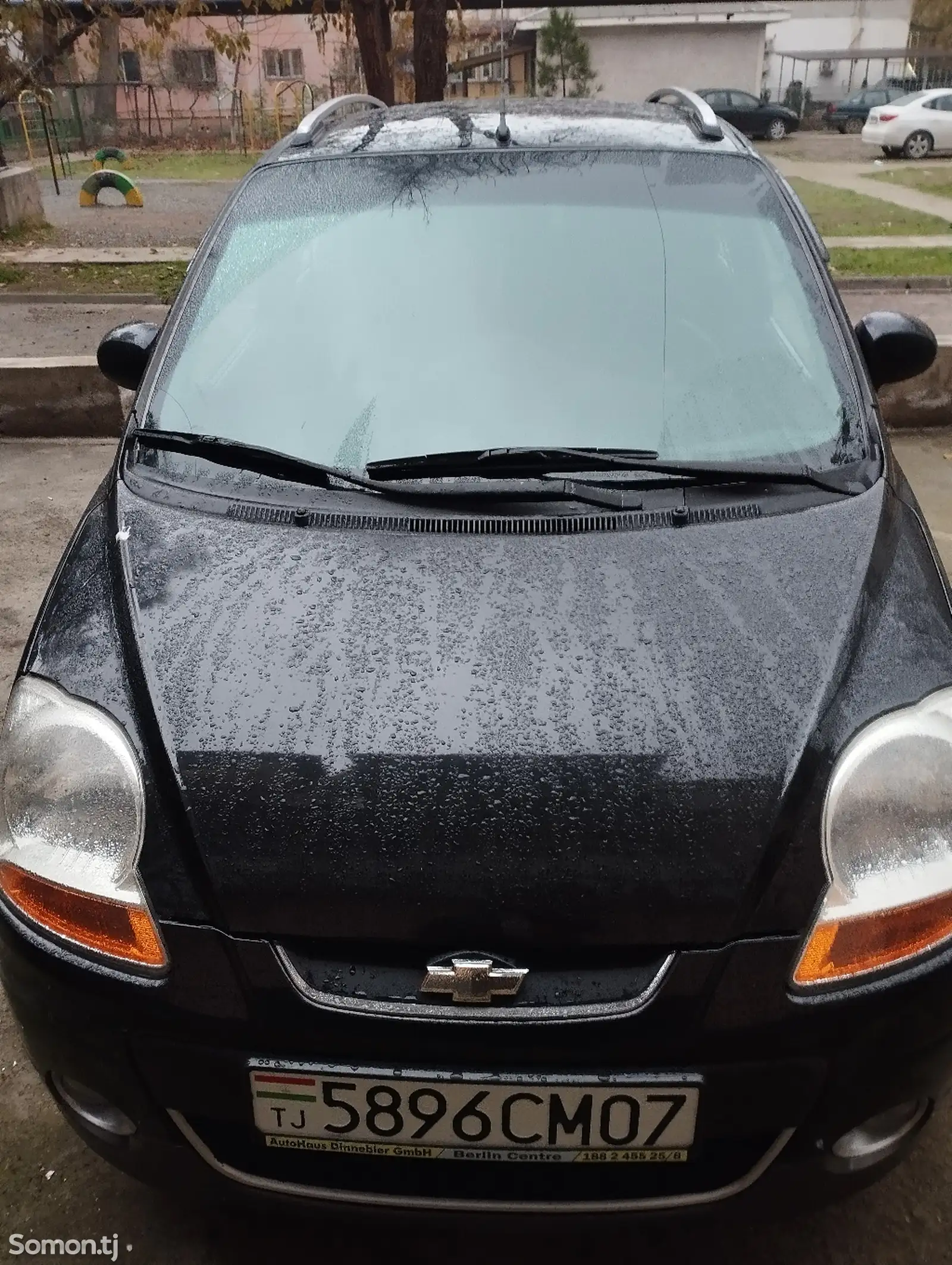 Chevrolet Matiz, 2007-1