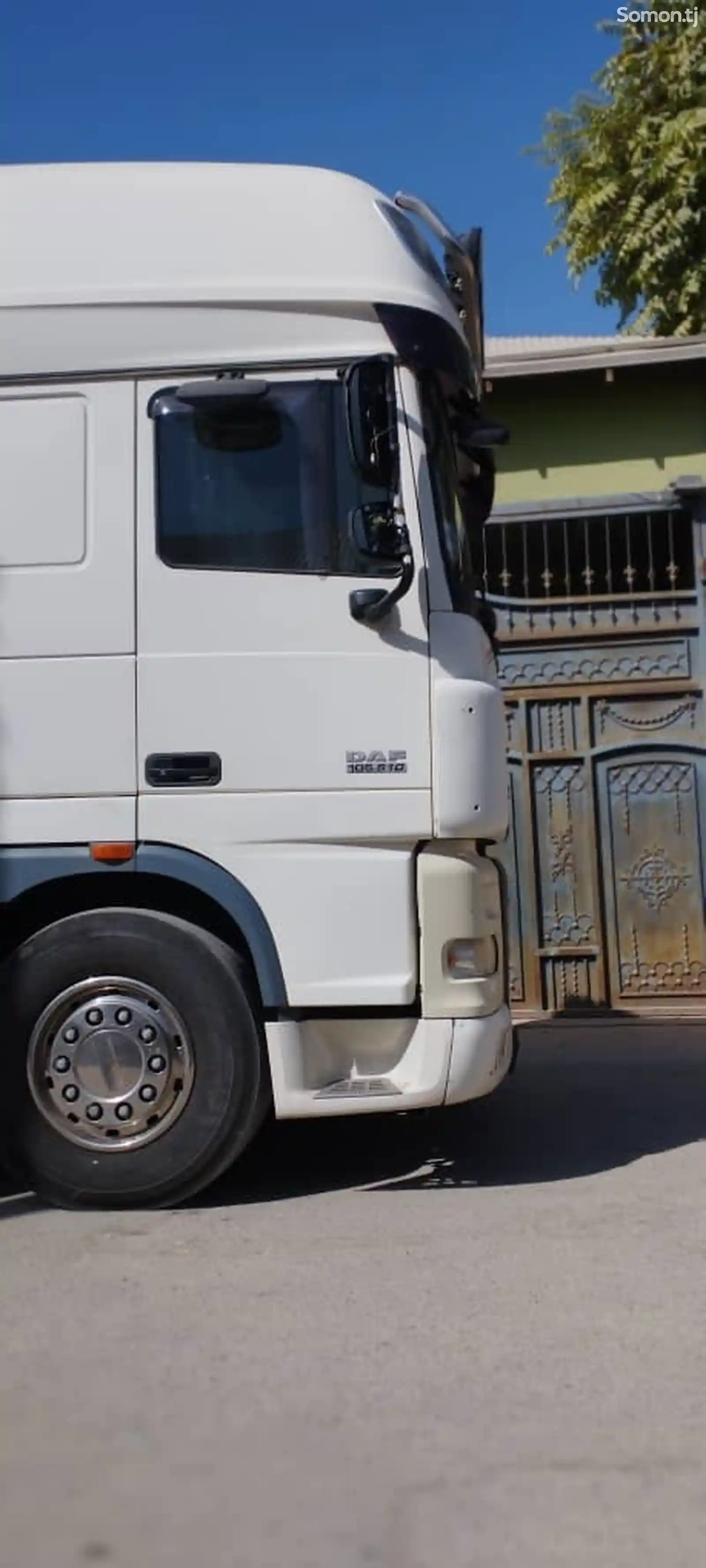 Бортовой грузовик DAF XF 510, 2010-5