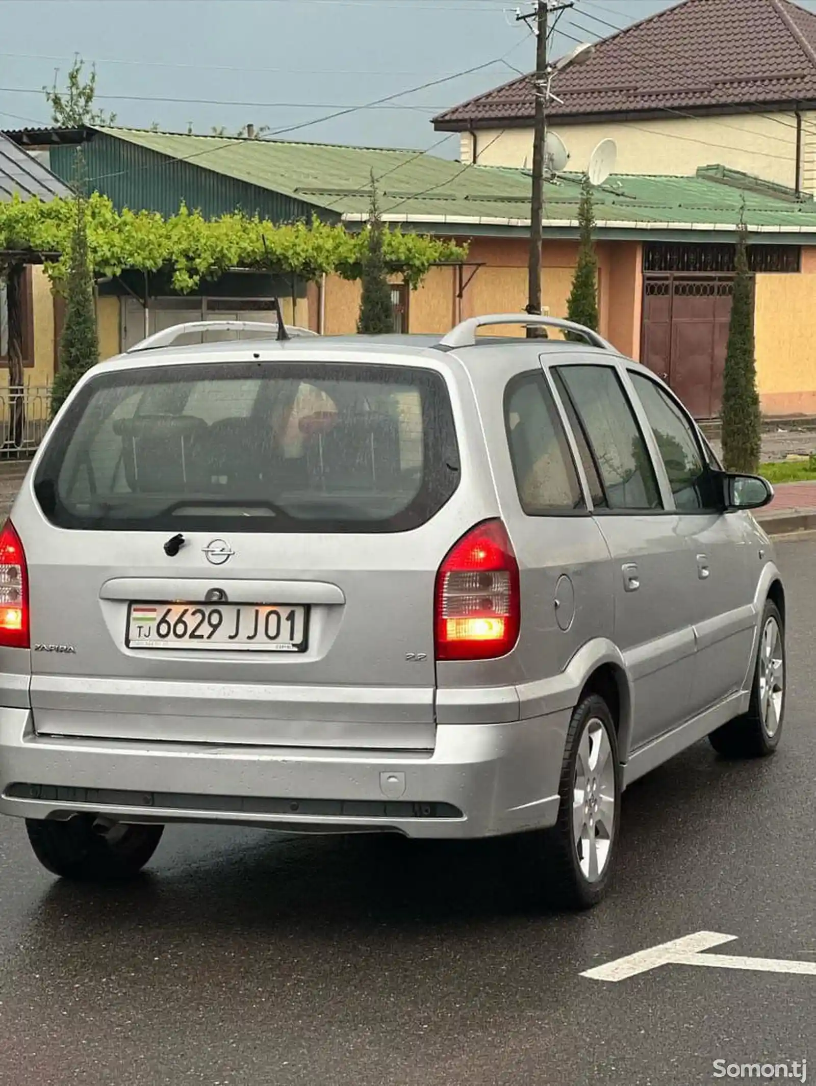 Opel Zafira, 2005-4