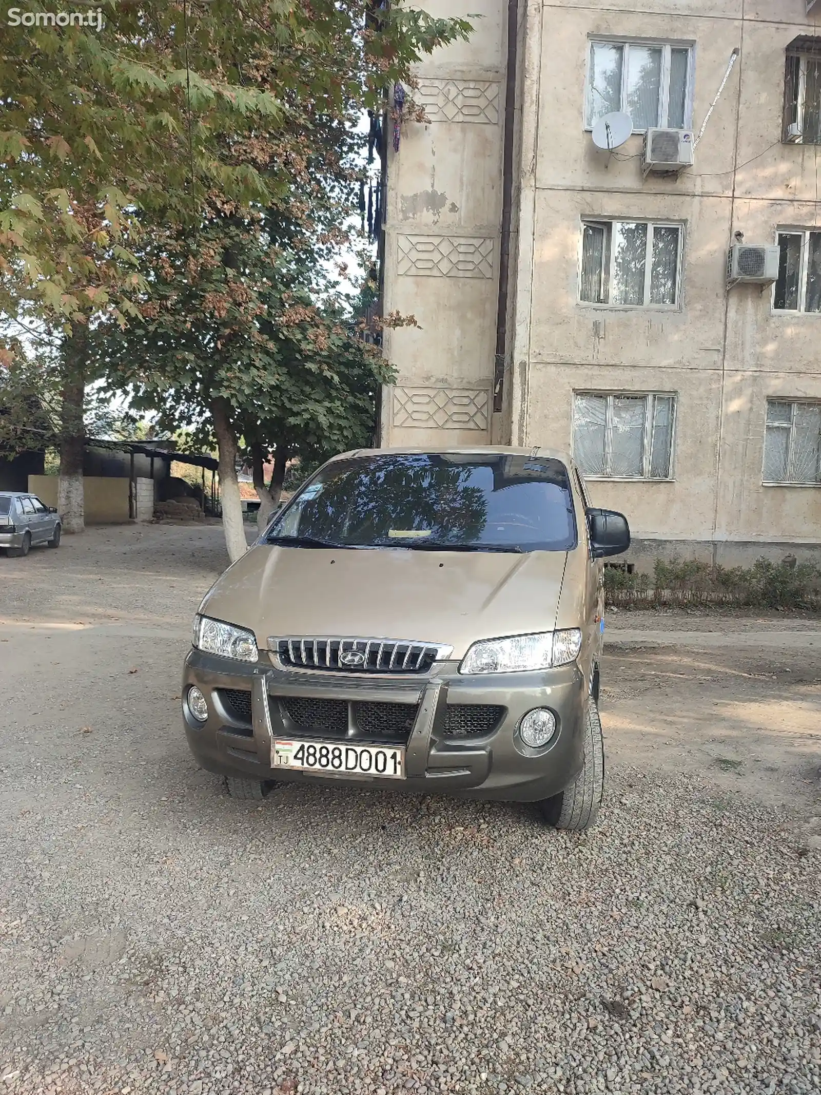 Микроавтобус Hyundai starex, 2000-2