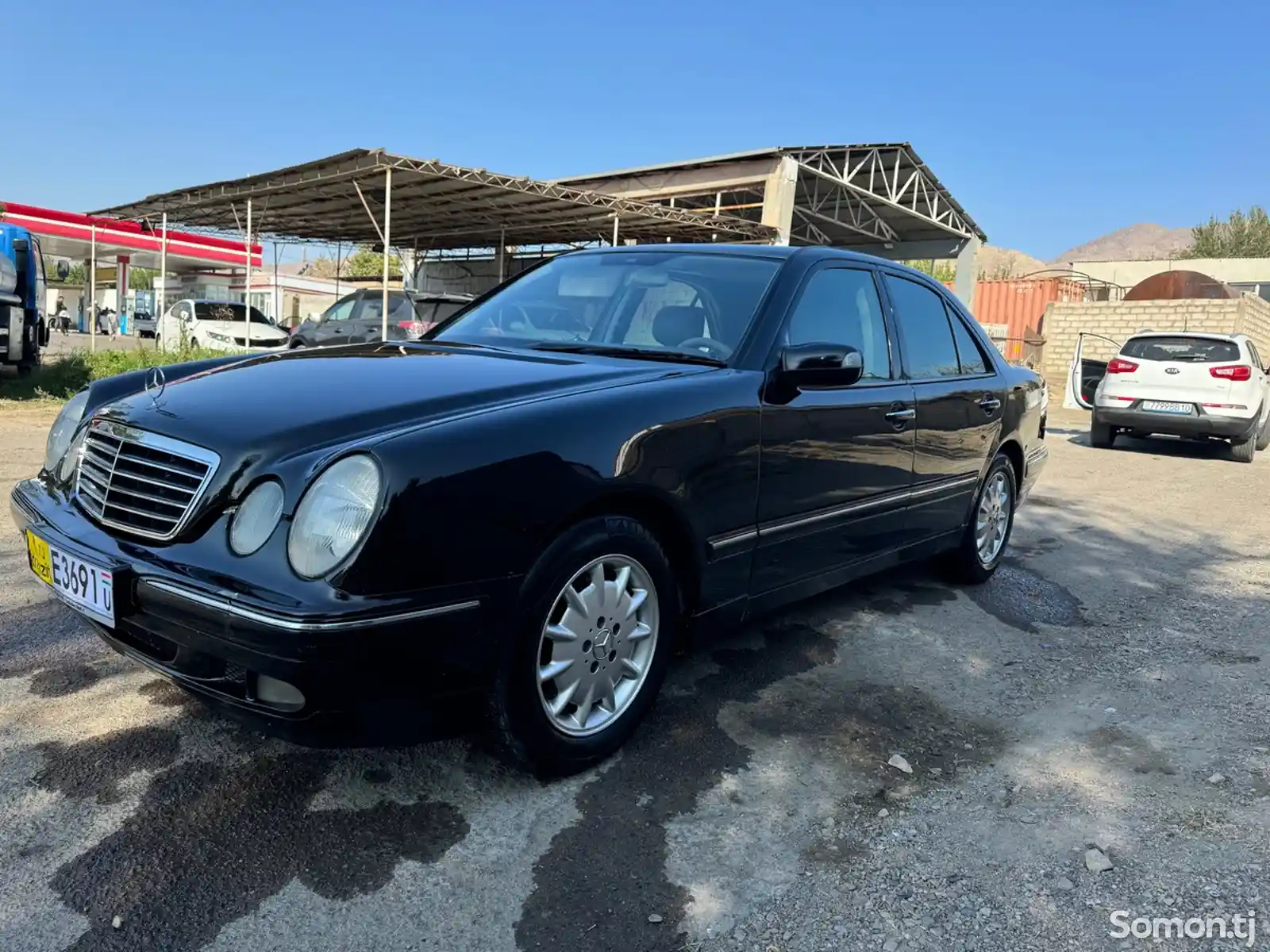 Mercedes-Benz E class, 2001-3