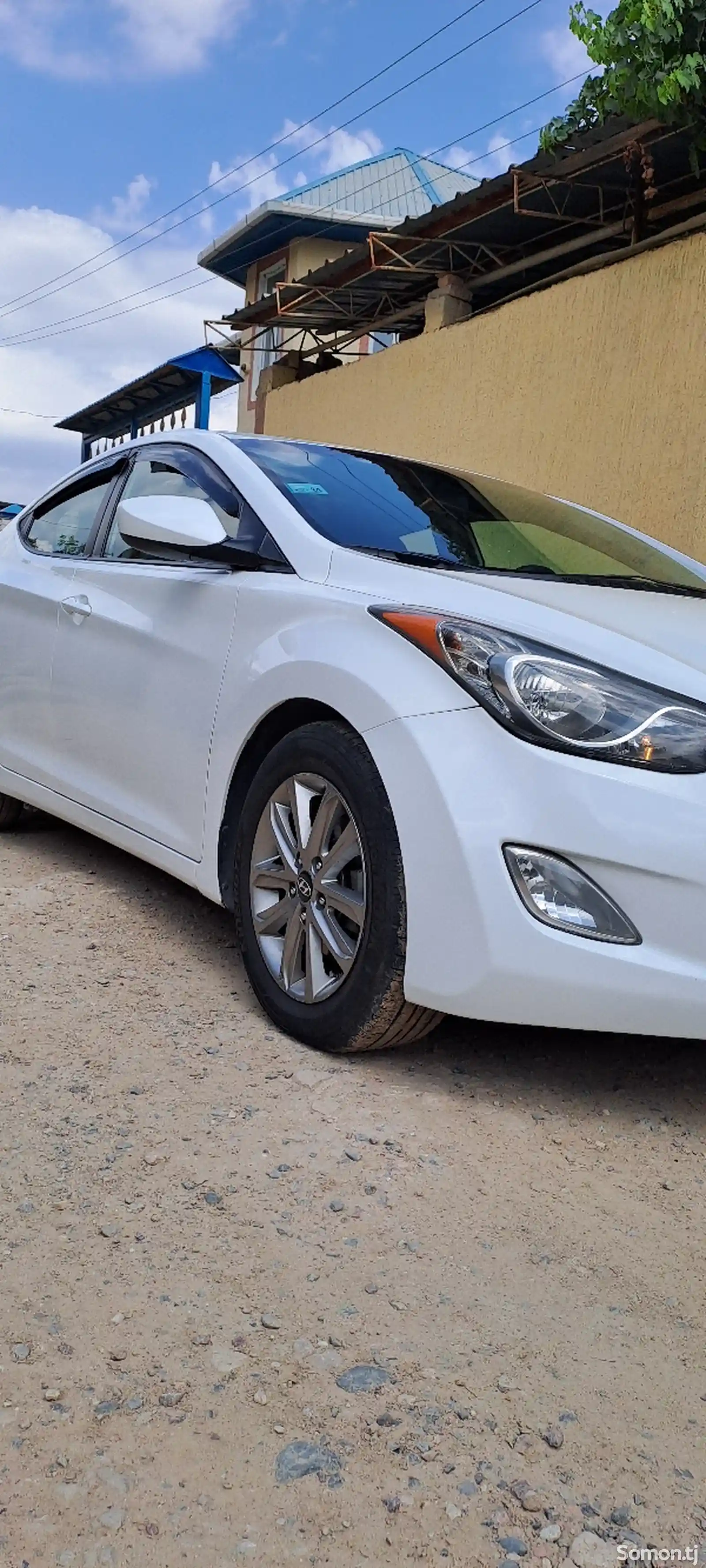 Hyundai Elantra, 2014-6