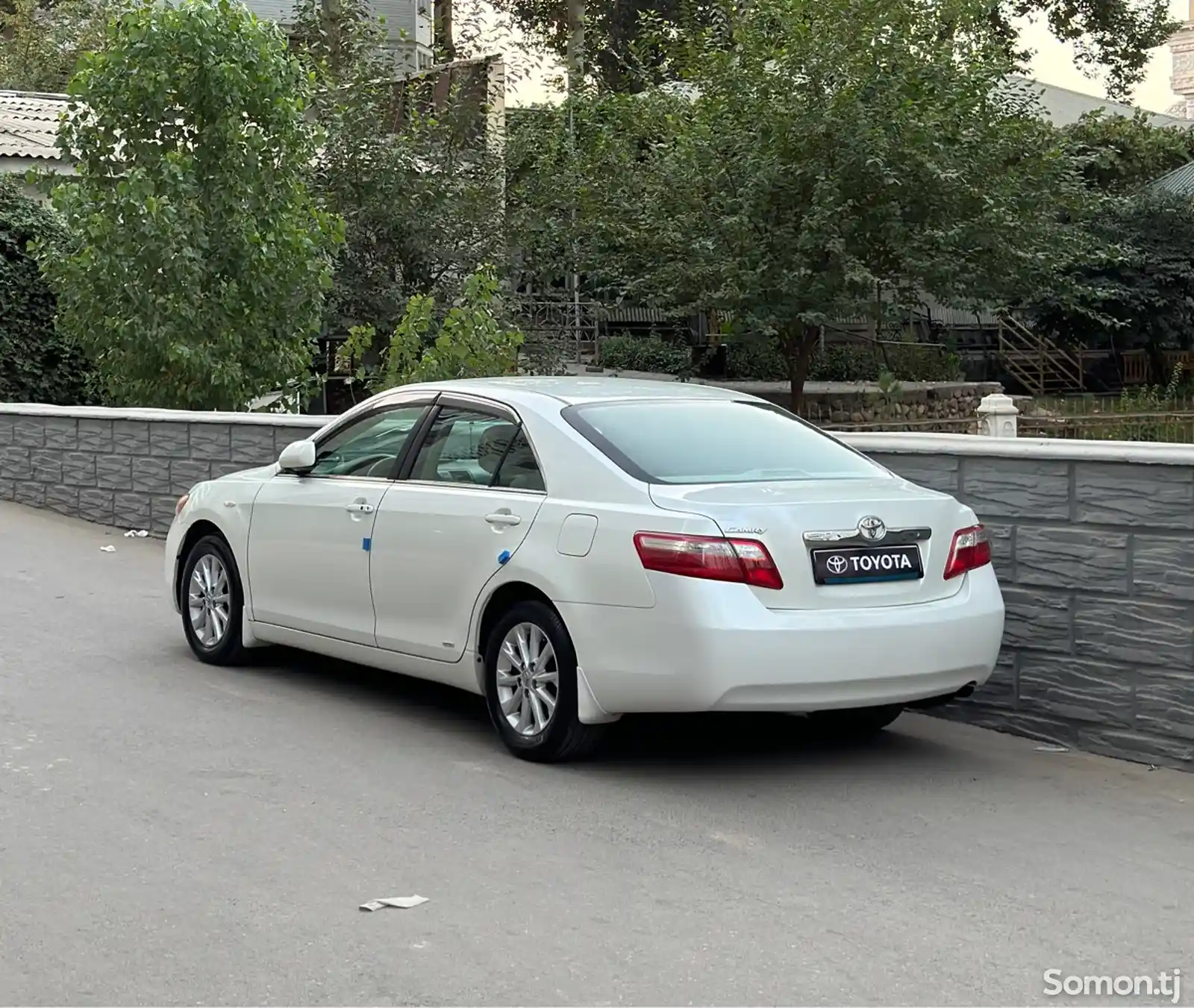 Toyota Camry, 2007-9