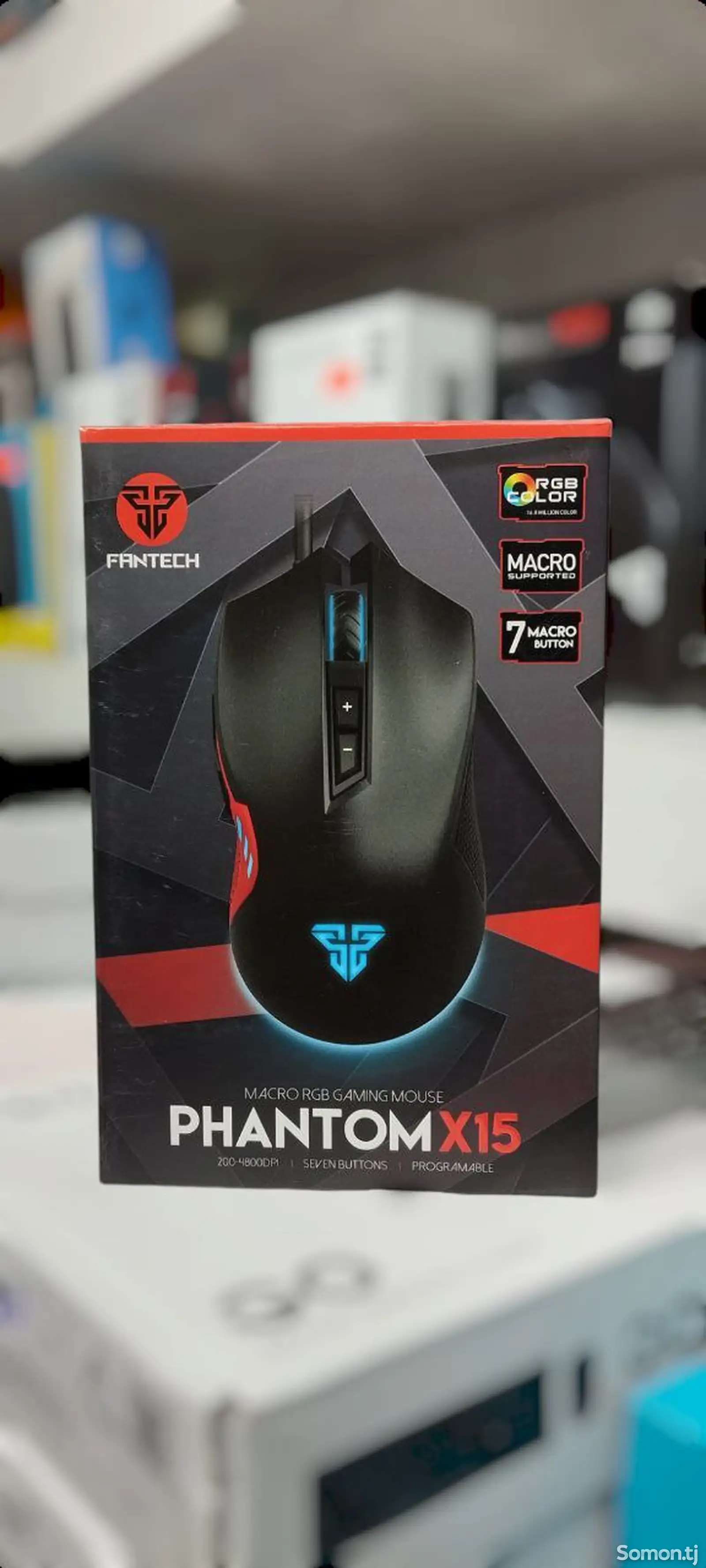 Игровая мышка Fantech Phhantom X15