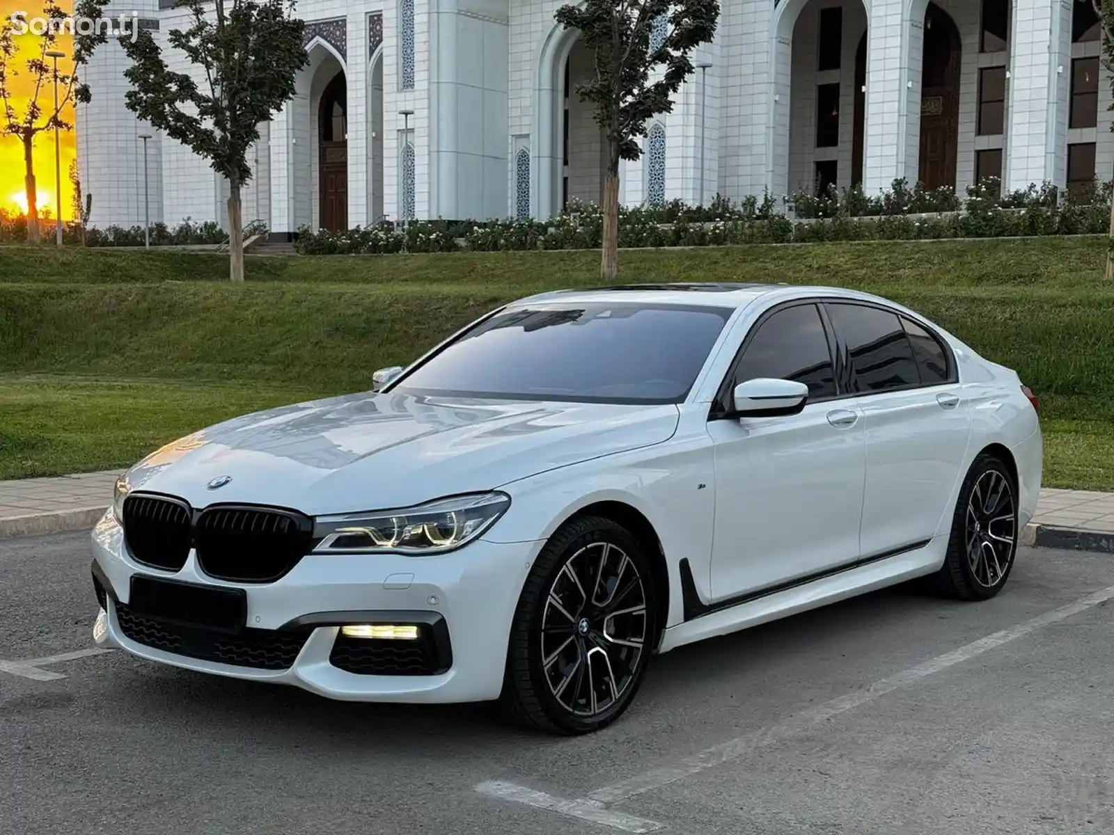 BMW 7 series, 2017-3