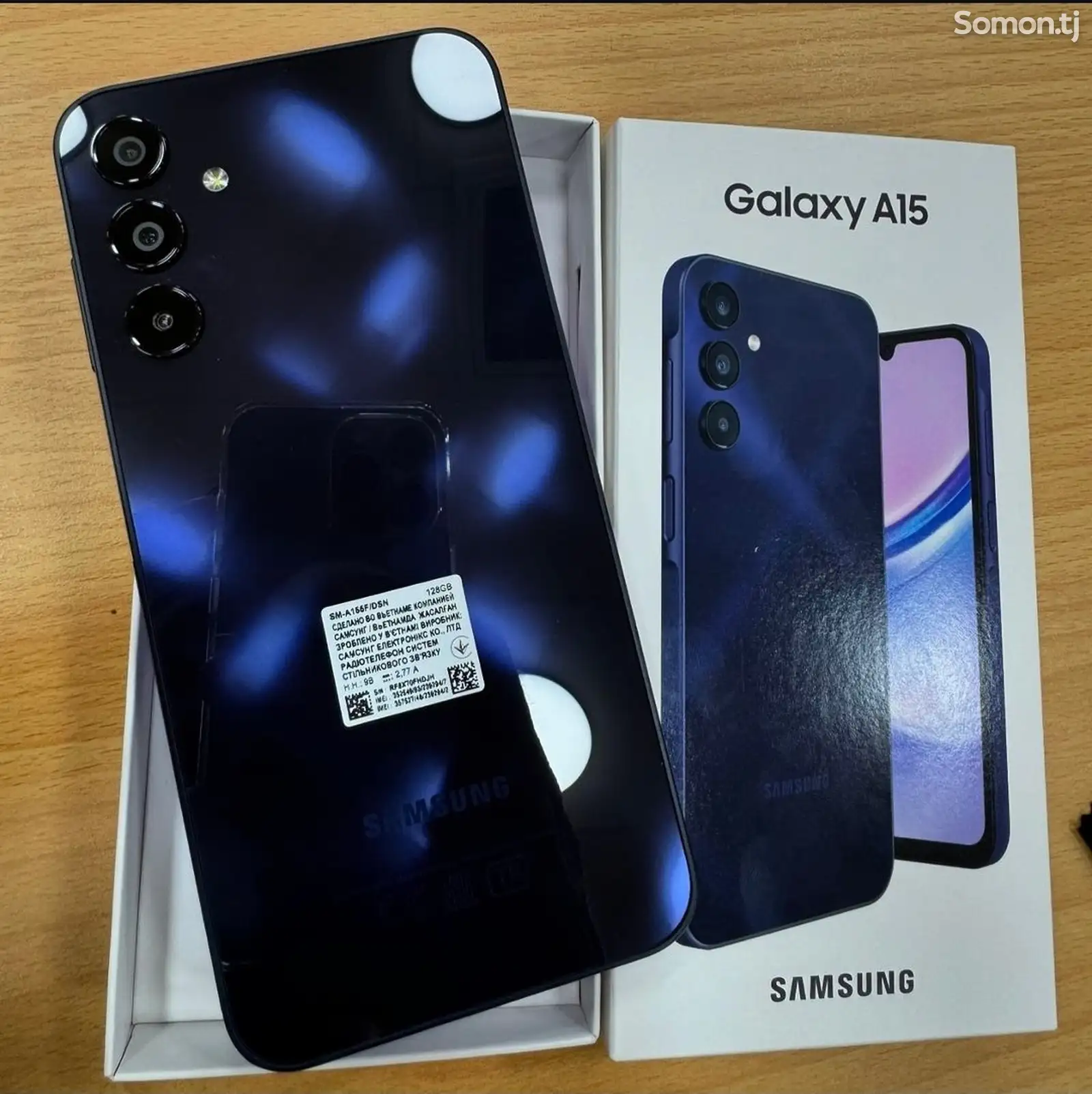 Samsung Galaxy A15 6/128Gb Blue Black-5