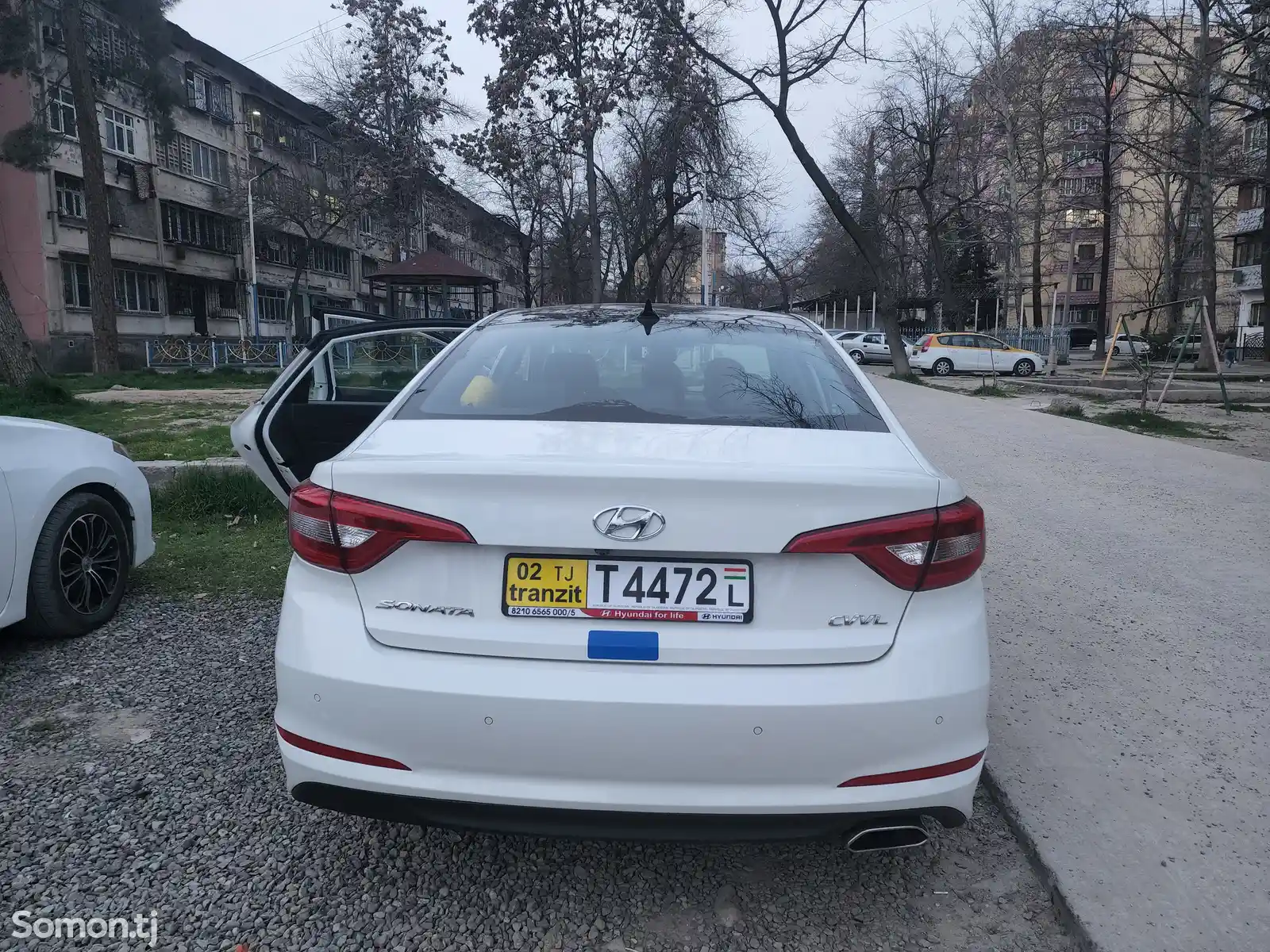 Hyundai Sonata, 2015-2