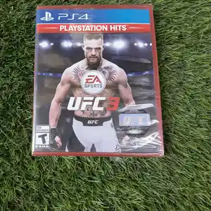 Диск UFC 3 для PS4