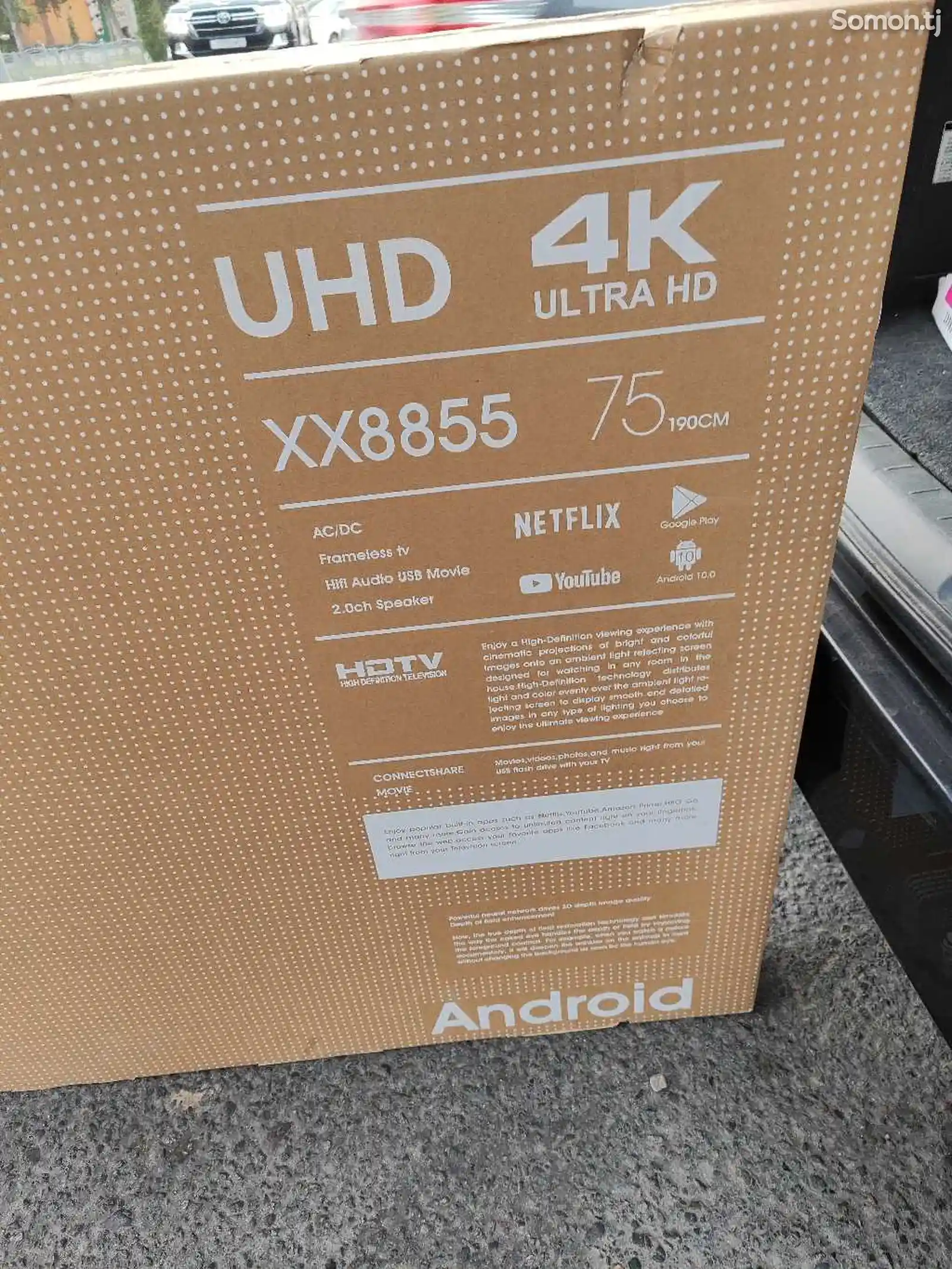 Телевизор Samsung Android 75 4k-2