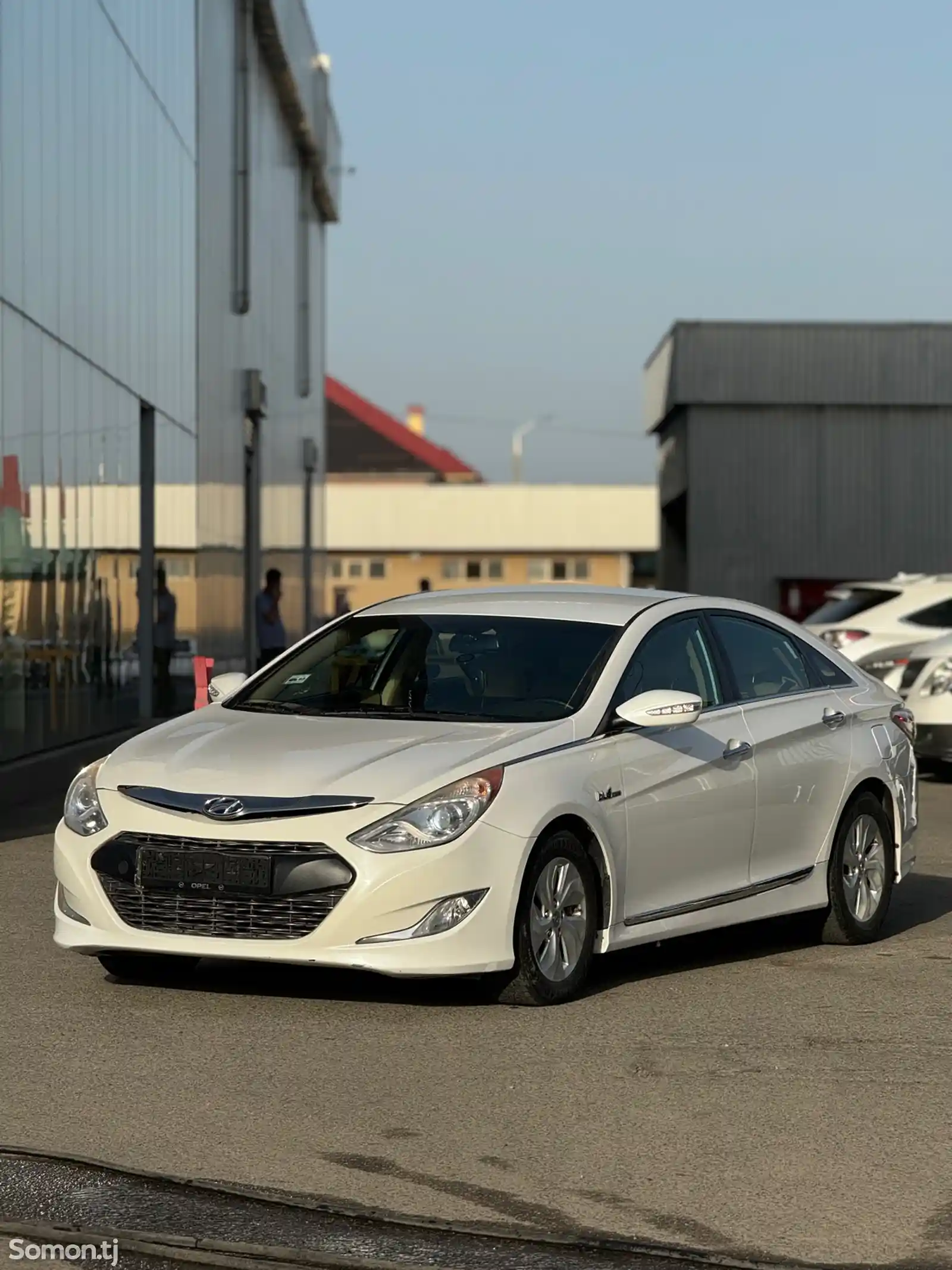 Hyundai Sonata, 2013-3