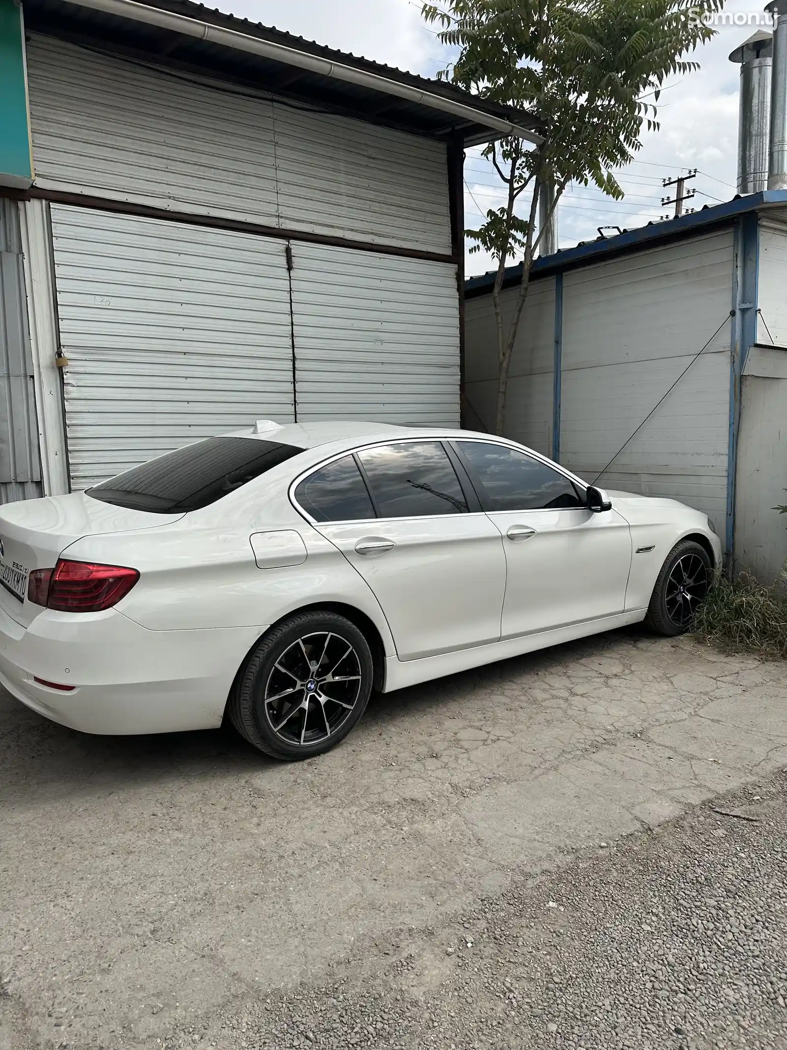 Диски и шины r18 BMW f10-1