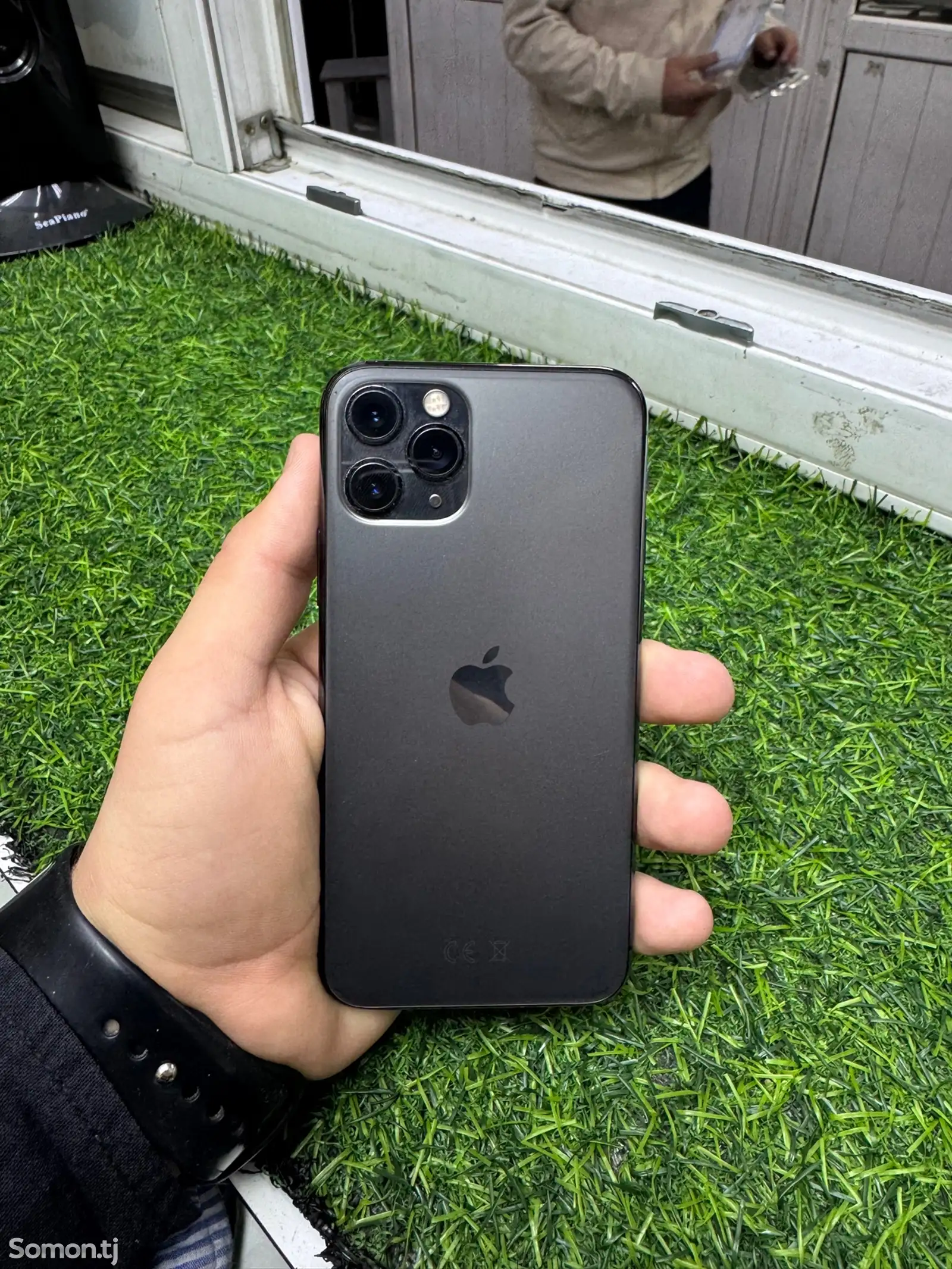 Apple iPhone 11 Pro, 64 gb, Midnight Green-1