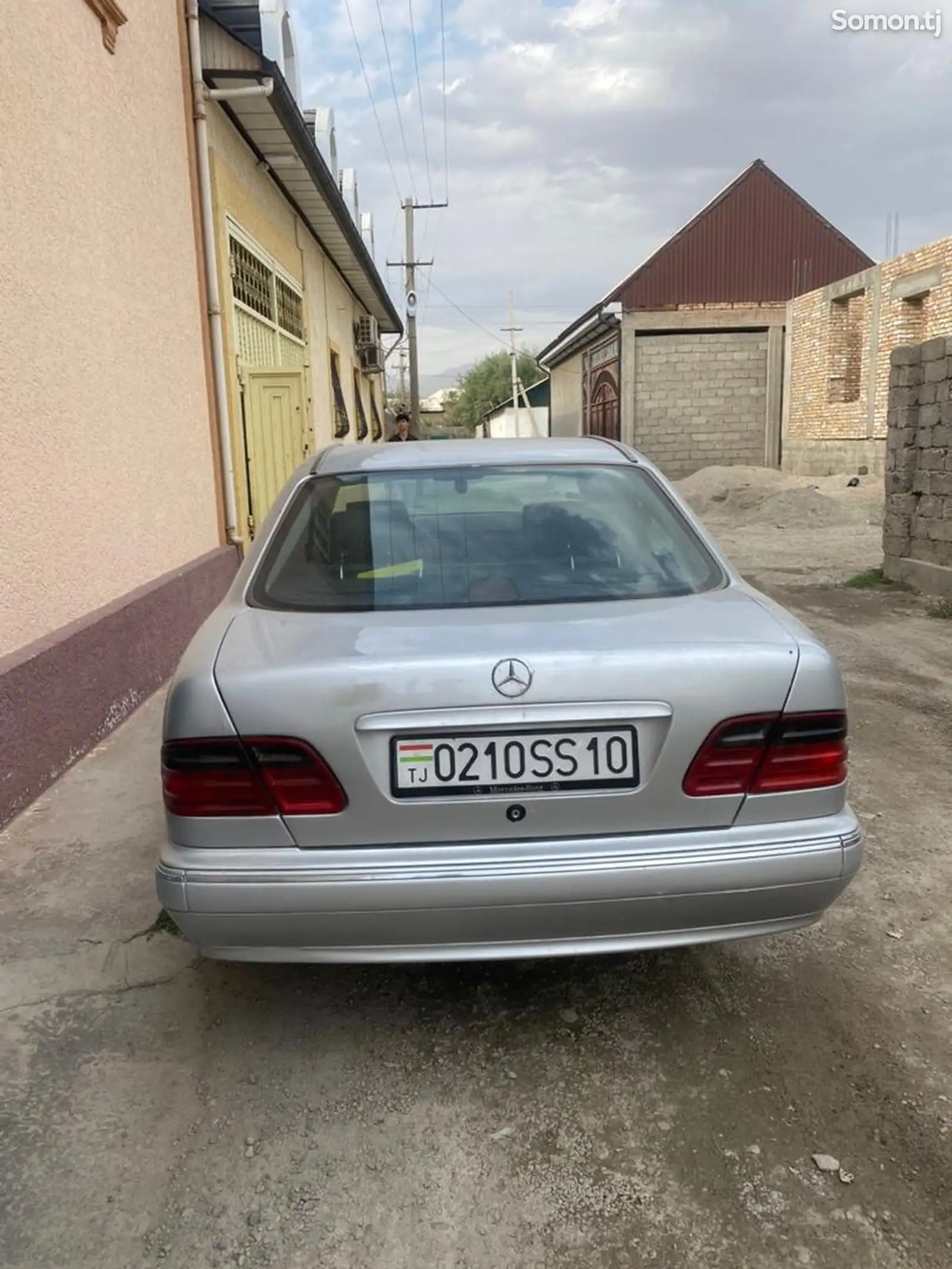 Mercedes-Benz C class, 2000-1