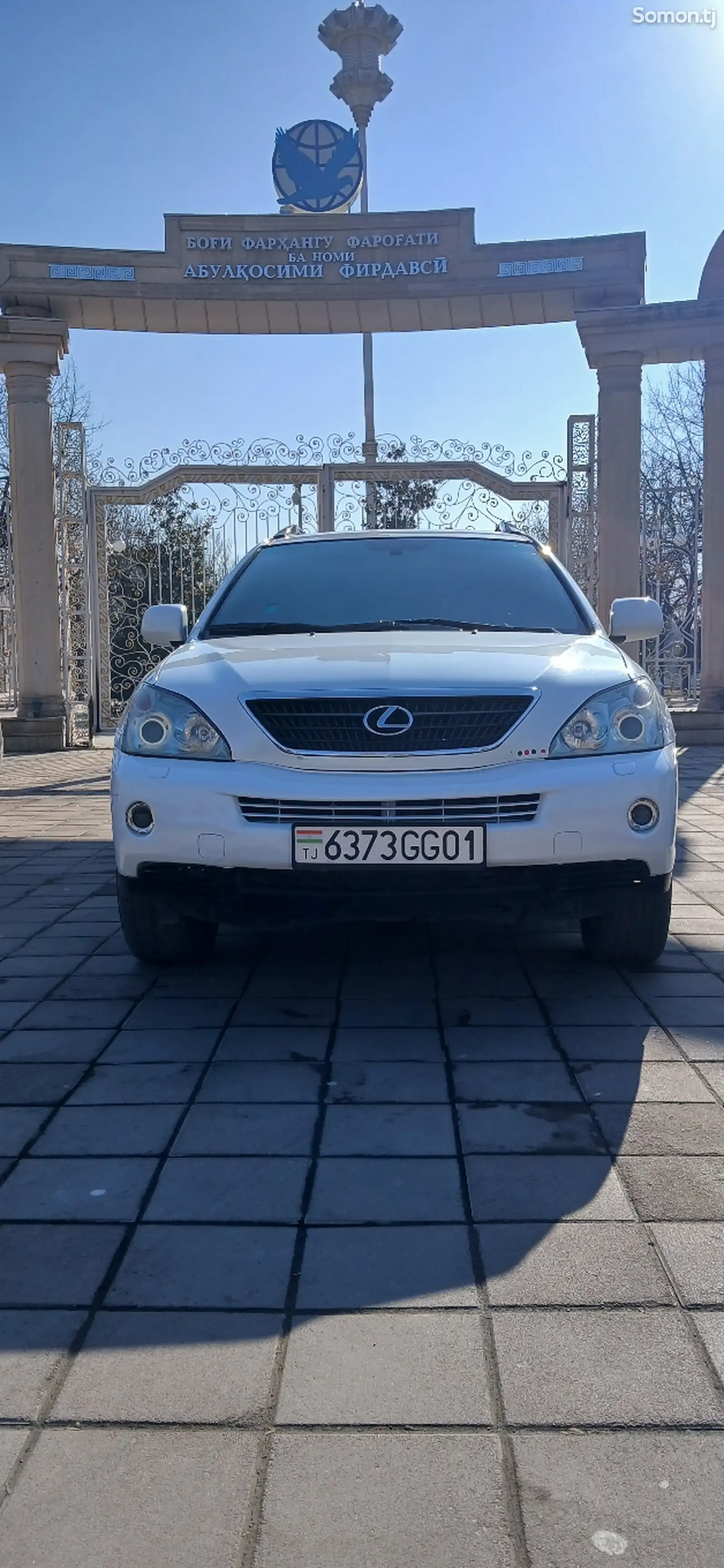 Lexus RX series, 2007-1