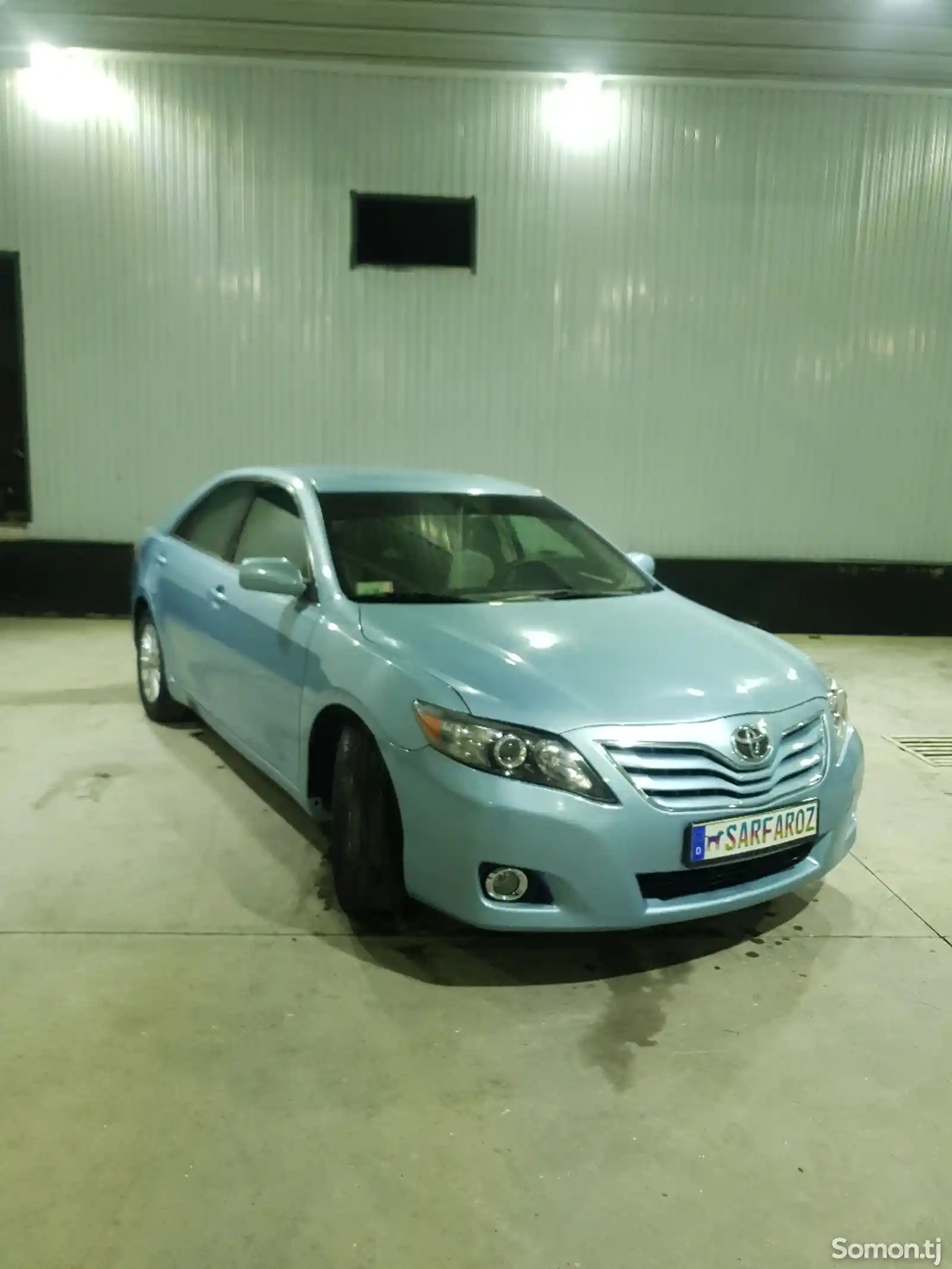 Toyota Camry, 2007-2