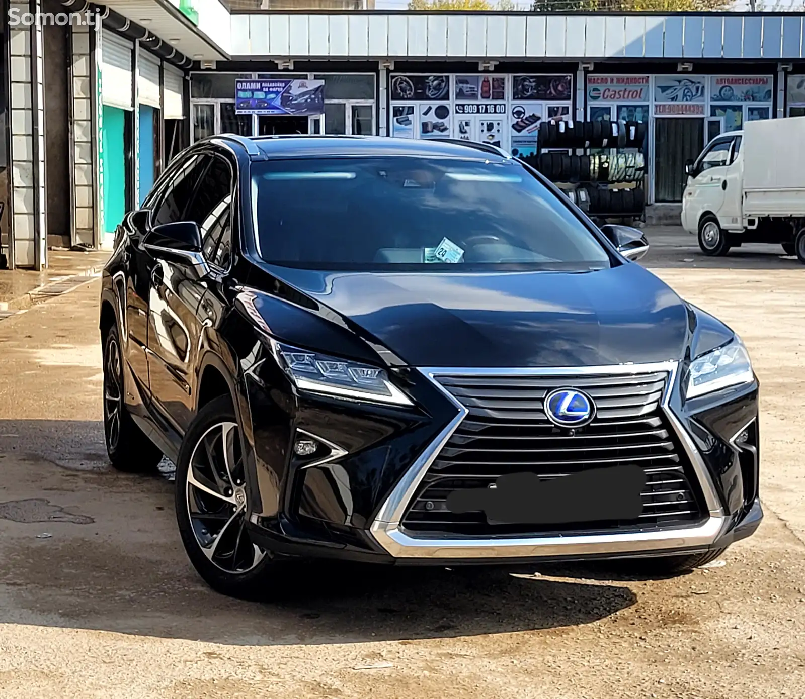 Lexus RX series, 2018-1