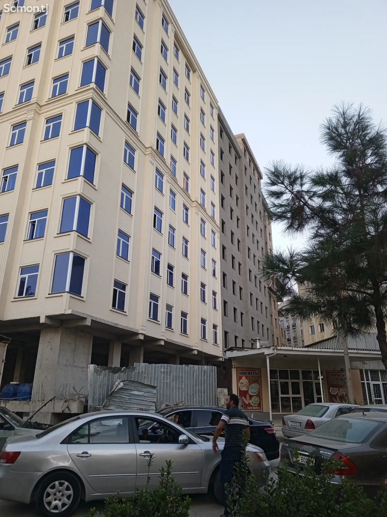 3-комн. квартира, 4 этаж, 76 м², Салимзода