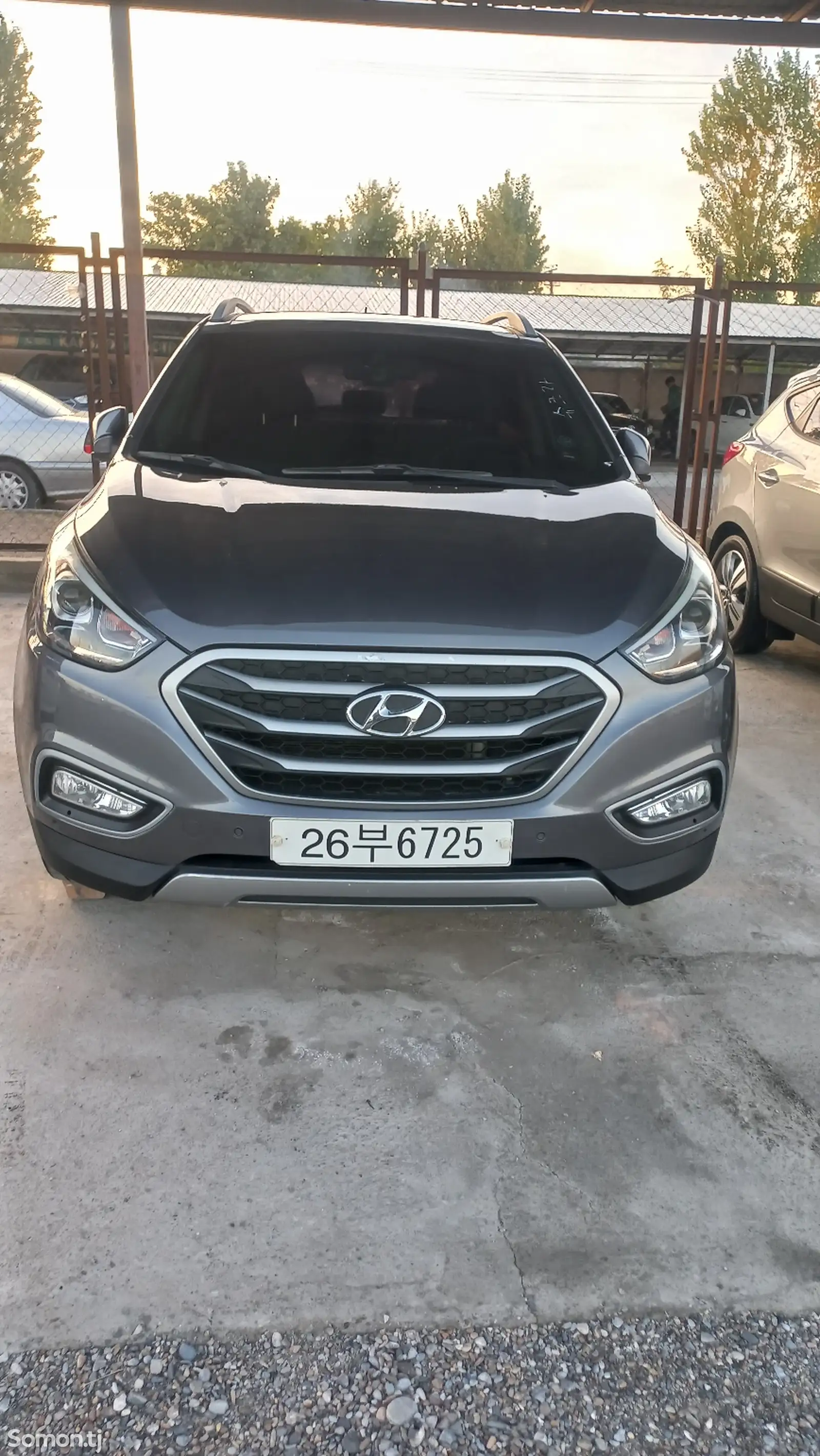 Hyundai Tucson, 2014-1