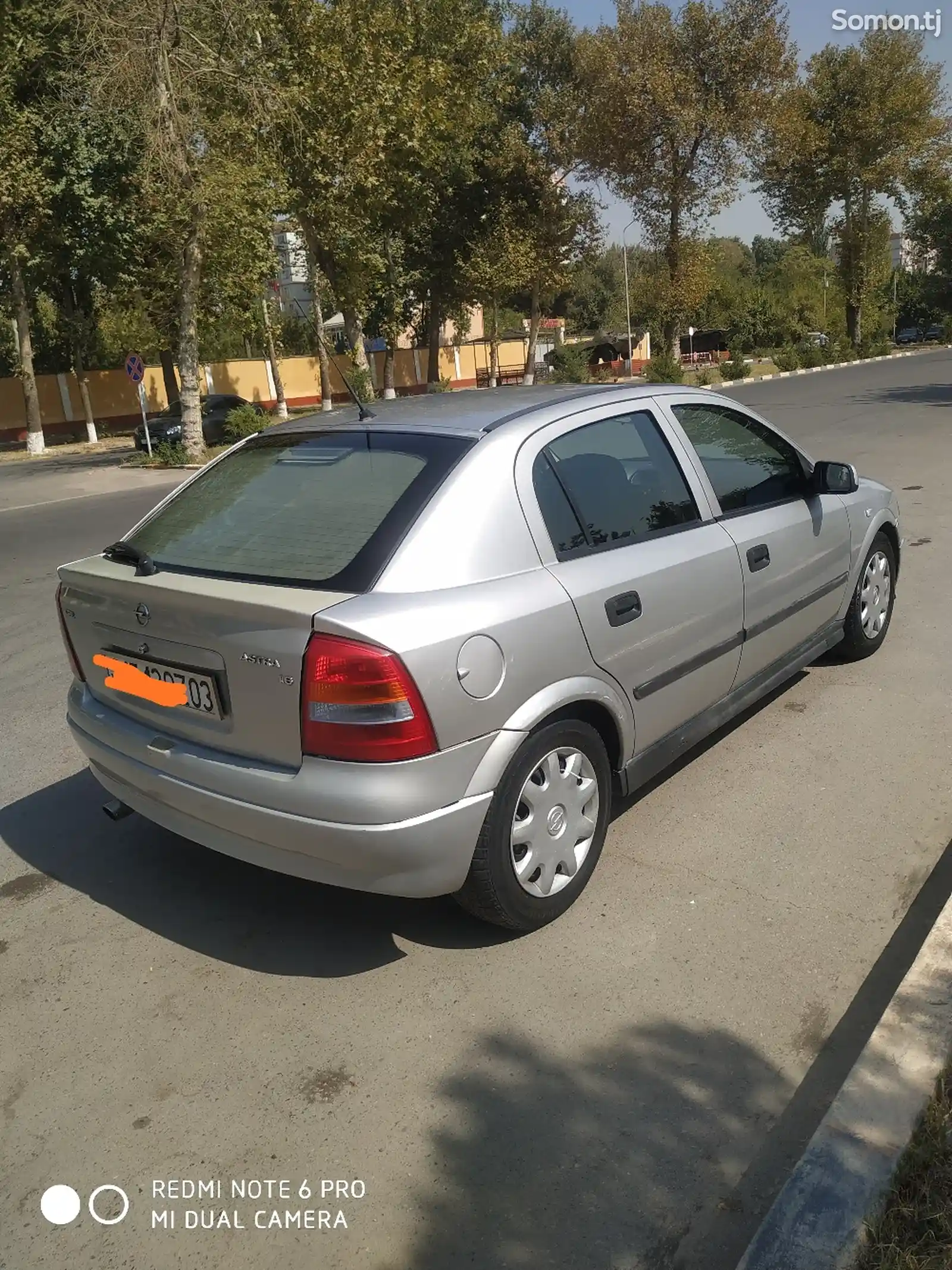 Opel Astra G, 1998-1