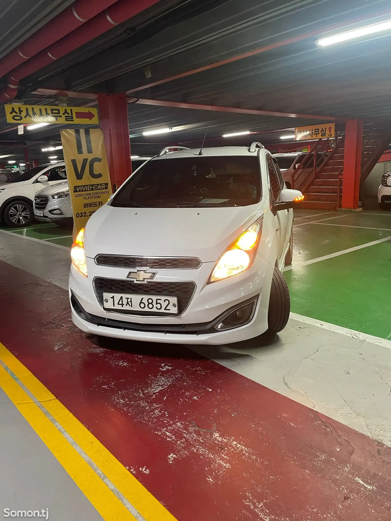 Chevrolet Spark, 2015-1