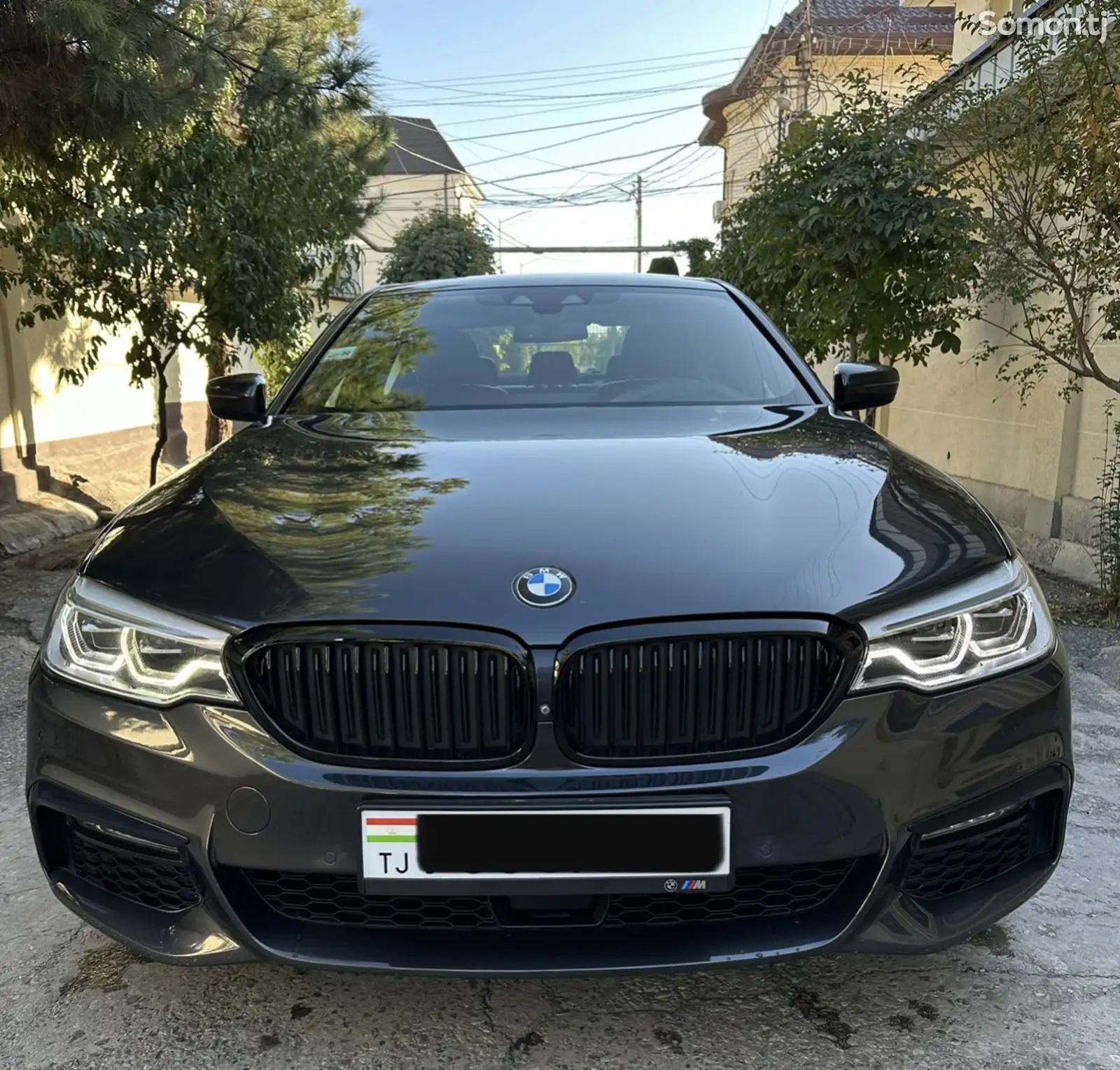 BMW 5 series, 2017-1