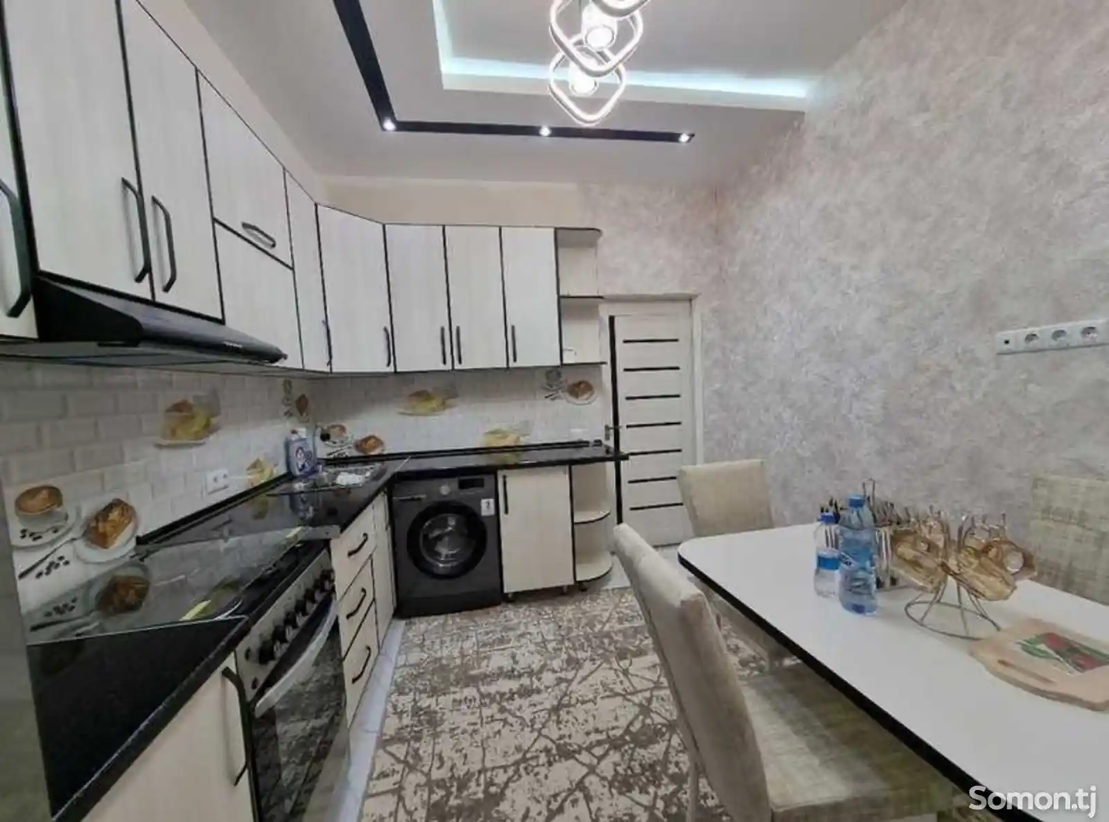 2-комн. квартира, 13 этаж, 75м², Шохмансур-5