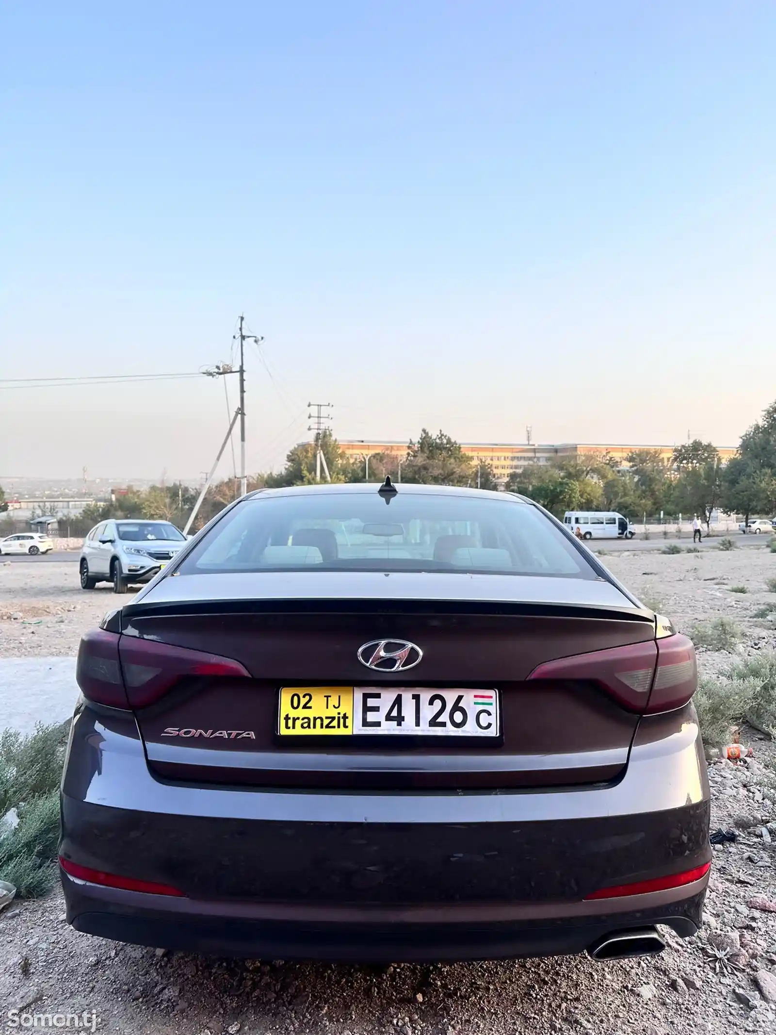 Hyundai Sonata, 2016-2