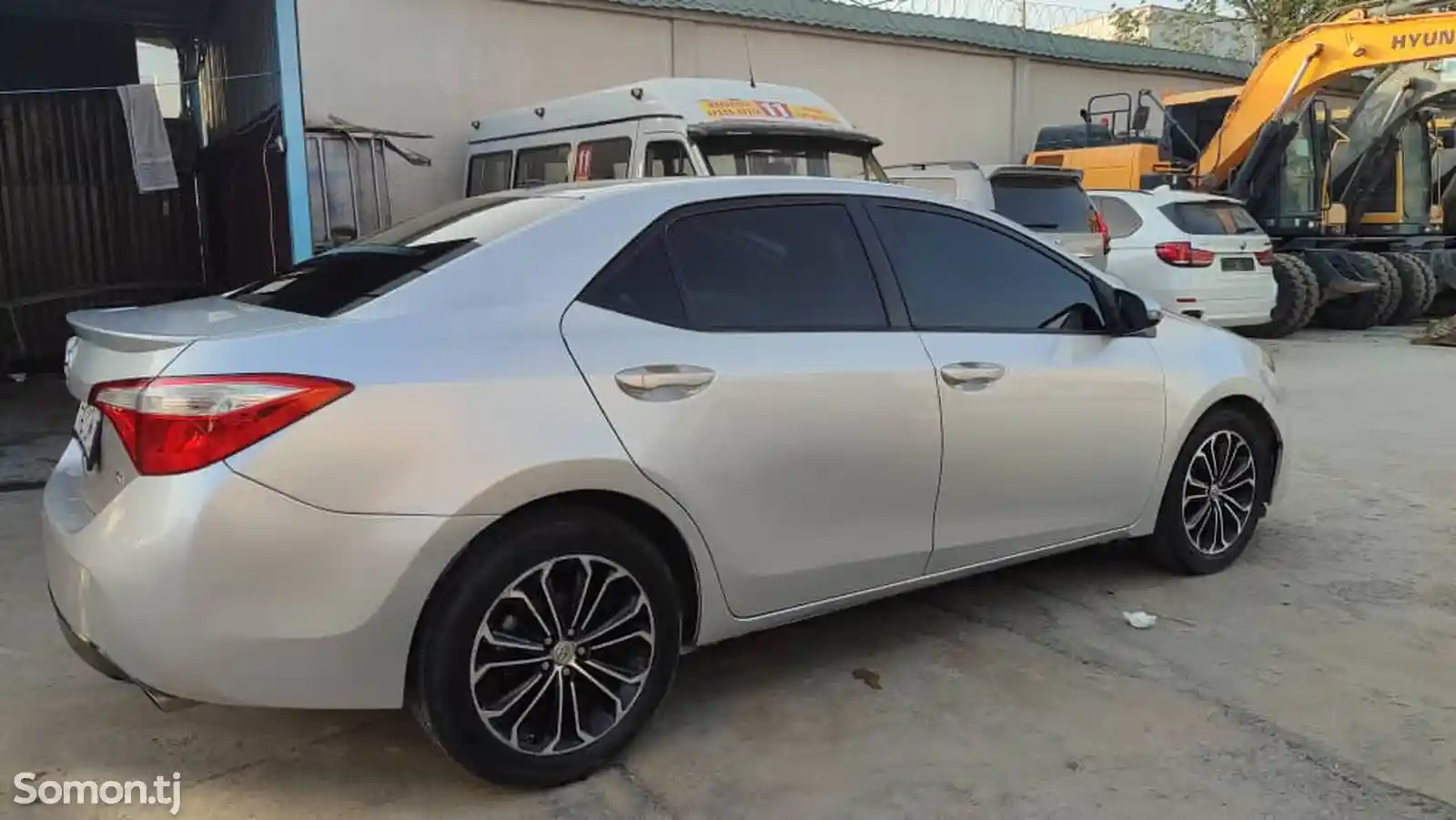 Toyota Corolla, 2014-1