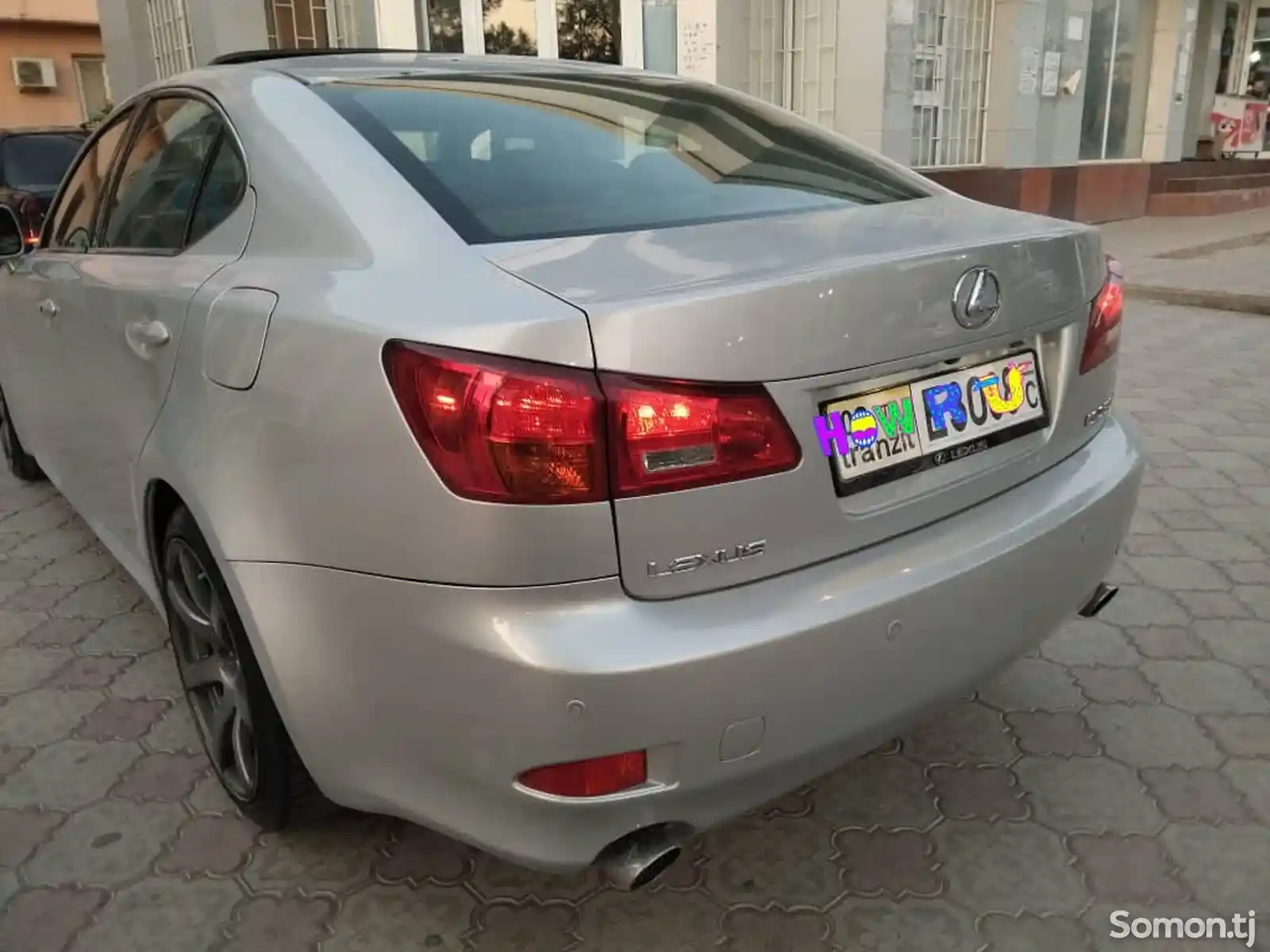 Lexus IS series, 2008-6